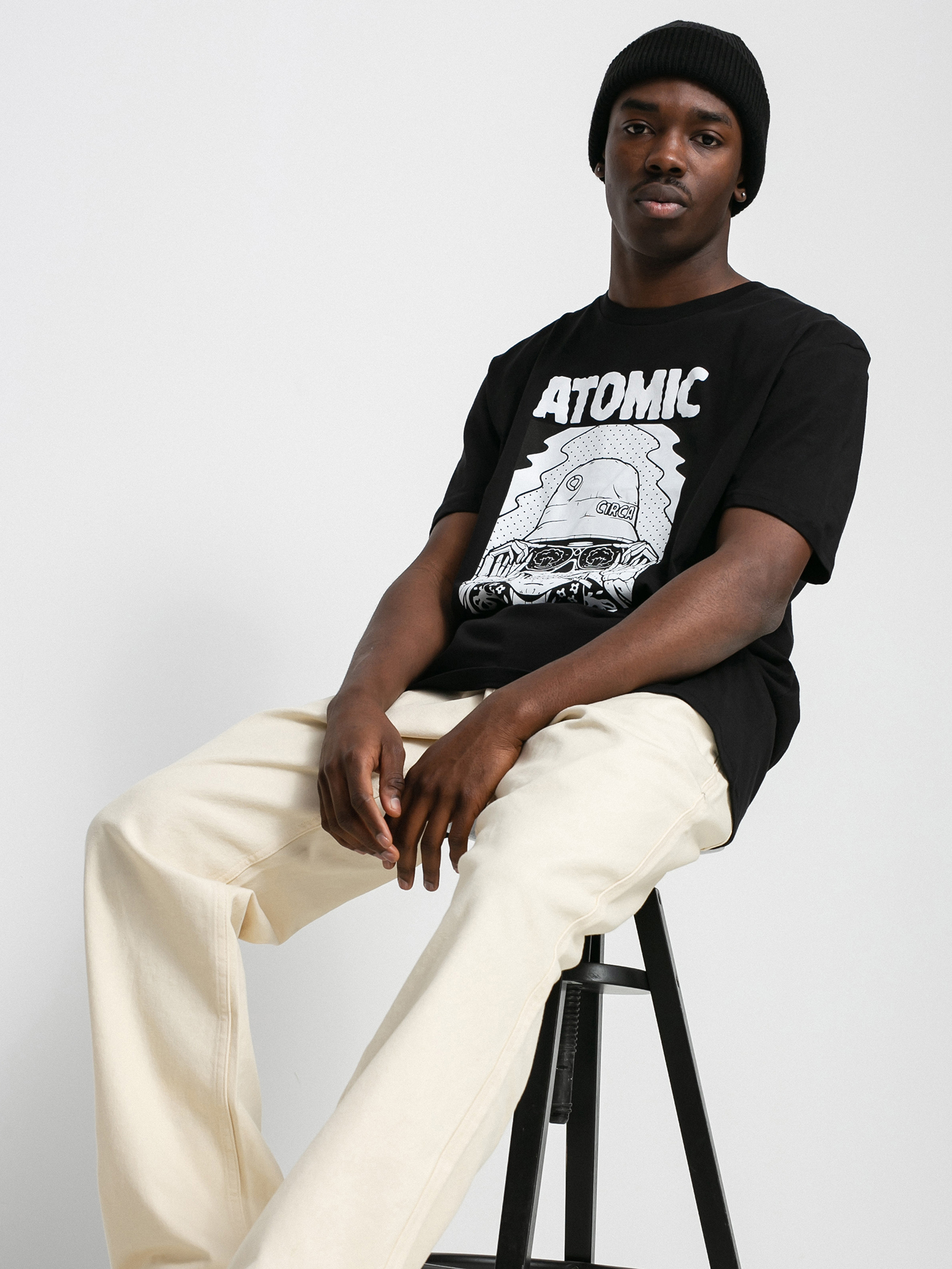 T-shirt Circa Atomic Vision (black)