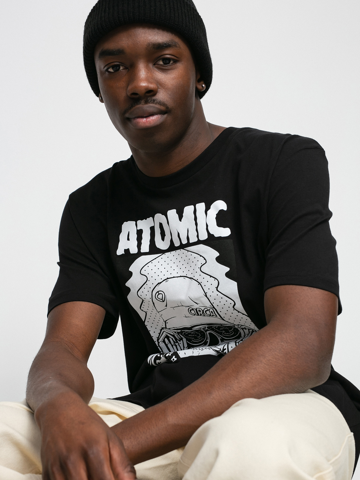 T-shirt Circa Atomic Vision (black)