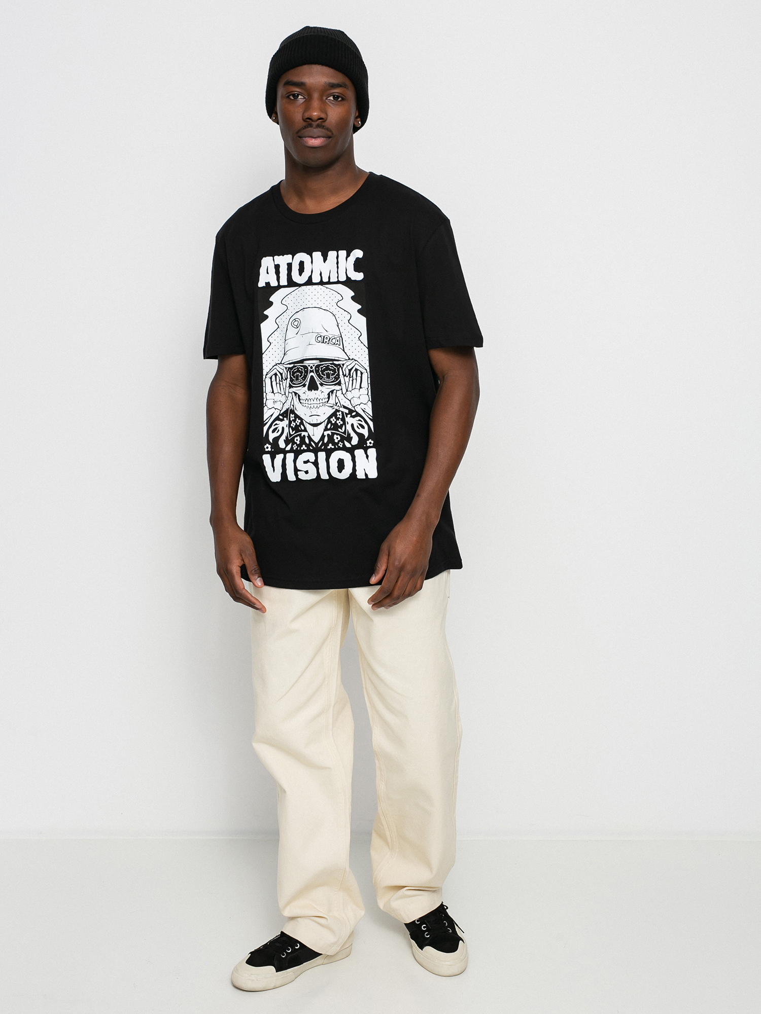 T-shirt Circa Atomic Vision (black)