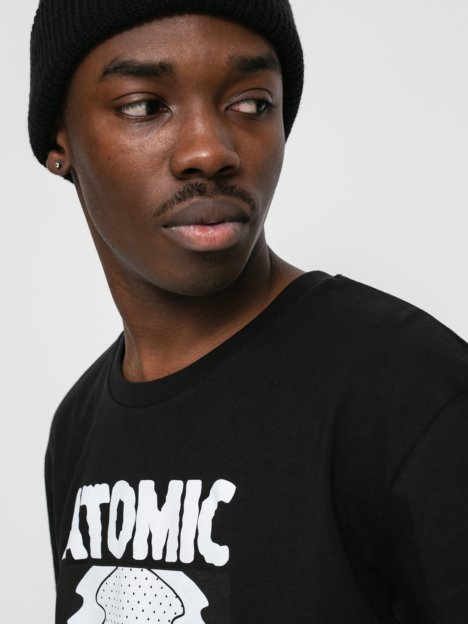 T-shirt Circa Atomic Vision (black)