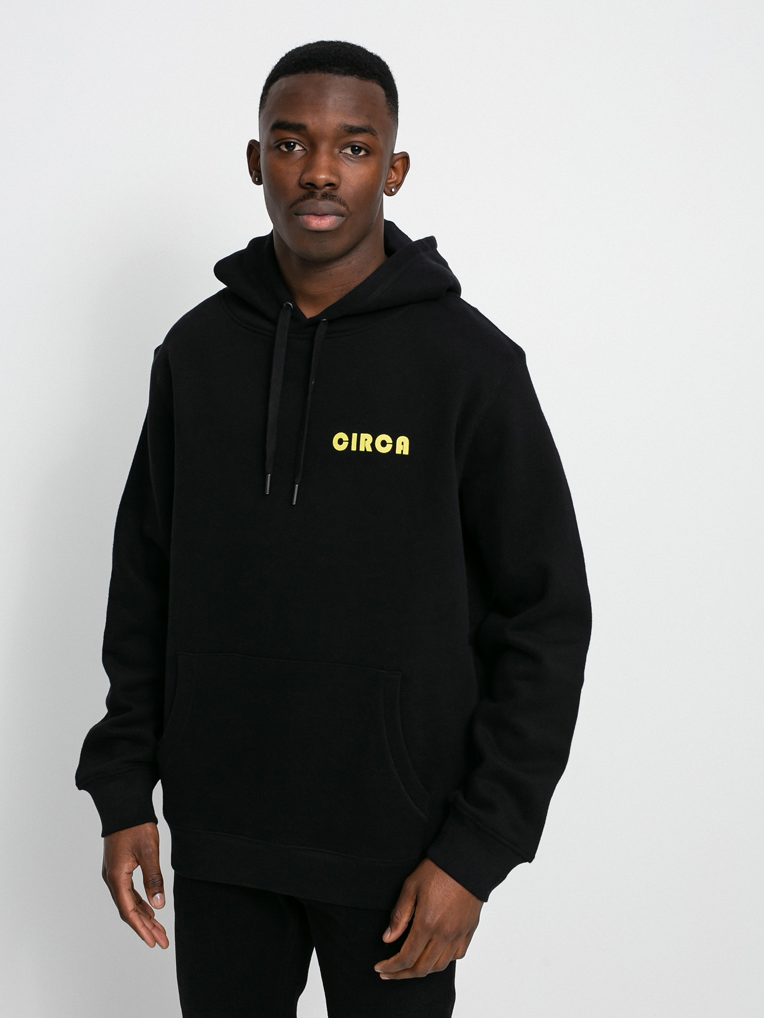 Bluza z kapturem Circa Fuck Off HD (black)