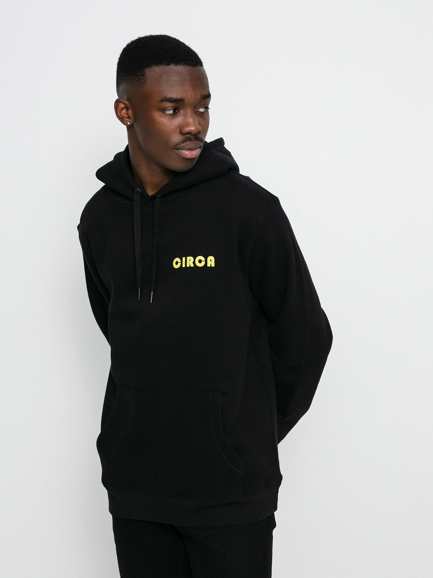 Bluza z kapturem Circa Fuck Off HD (black)
