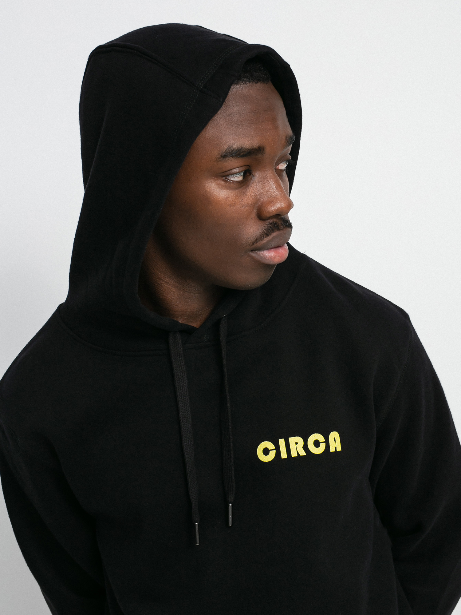 Bluza z kapturem Circa Fuck Off HD (black)