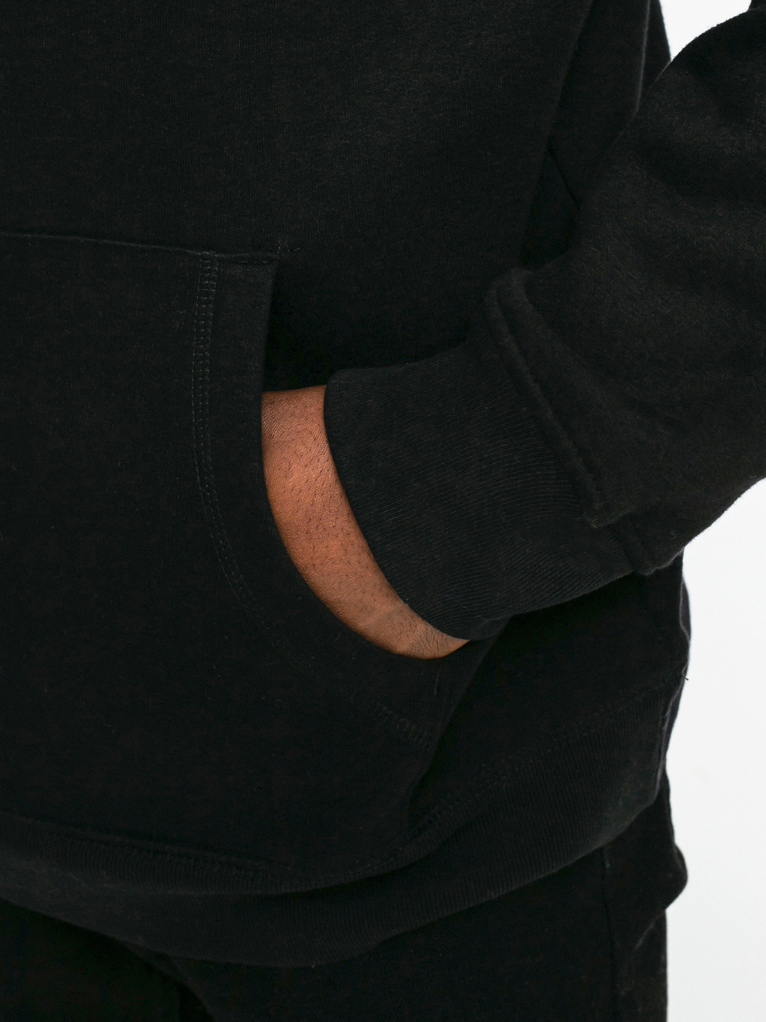 Bluza z kapturem Circa Fuck Off HD (black)