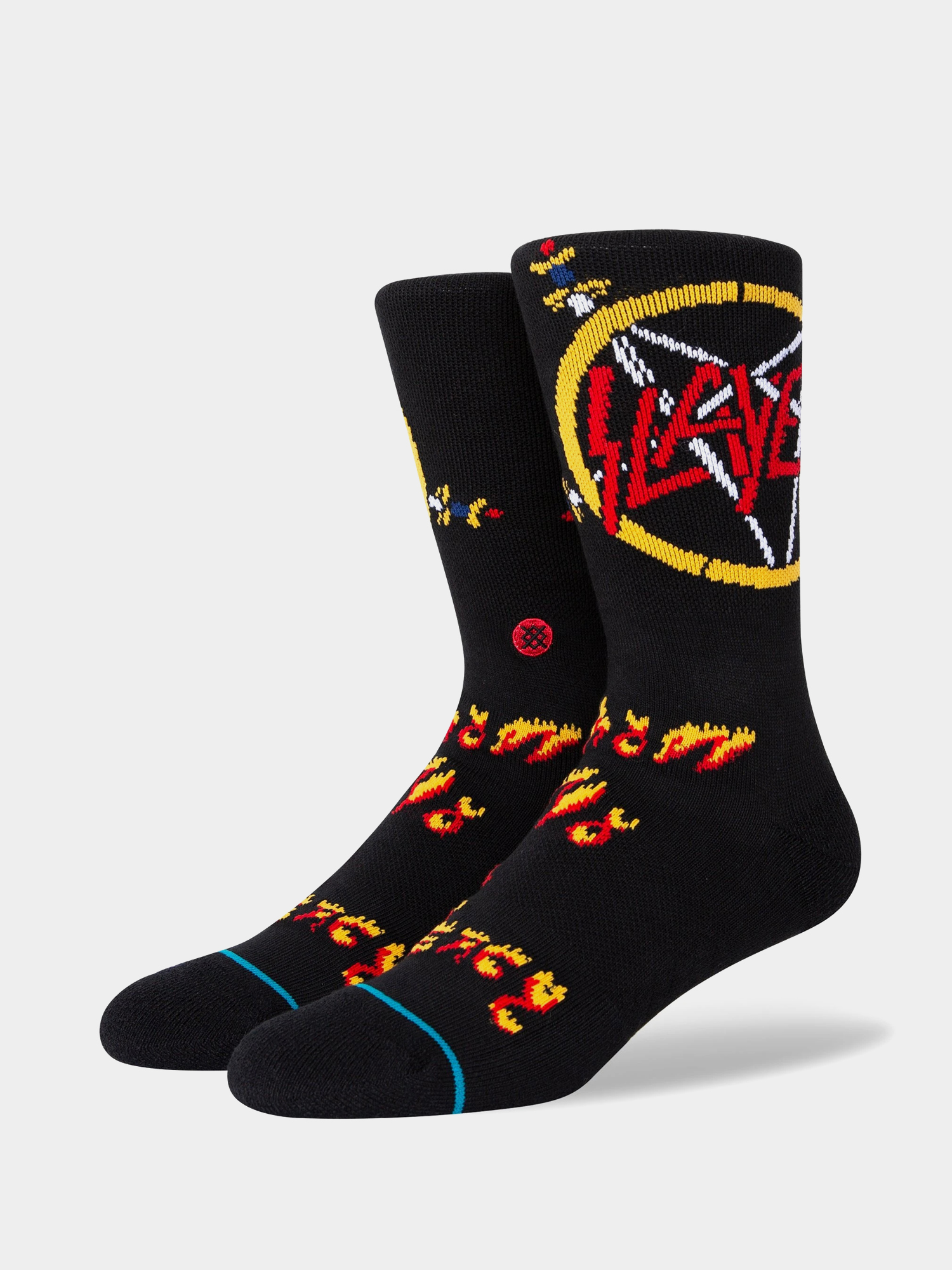 Skarpetki Stance No Mercy Crew (black)