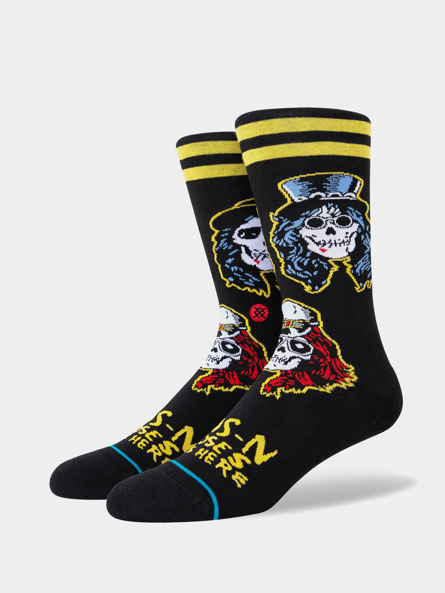Skarpetki Stance Apepetite (black)