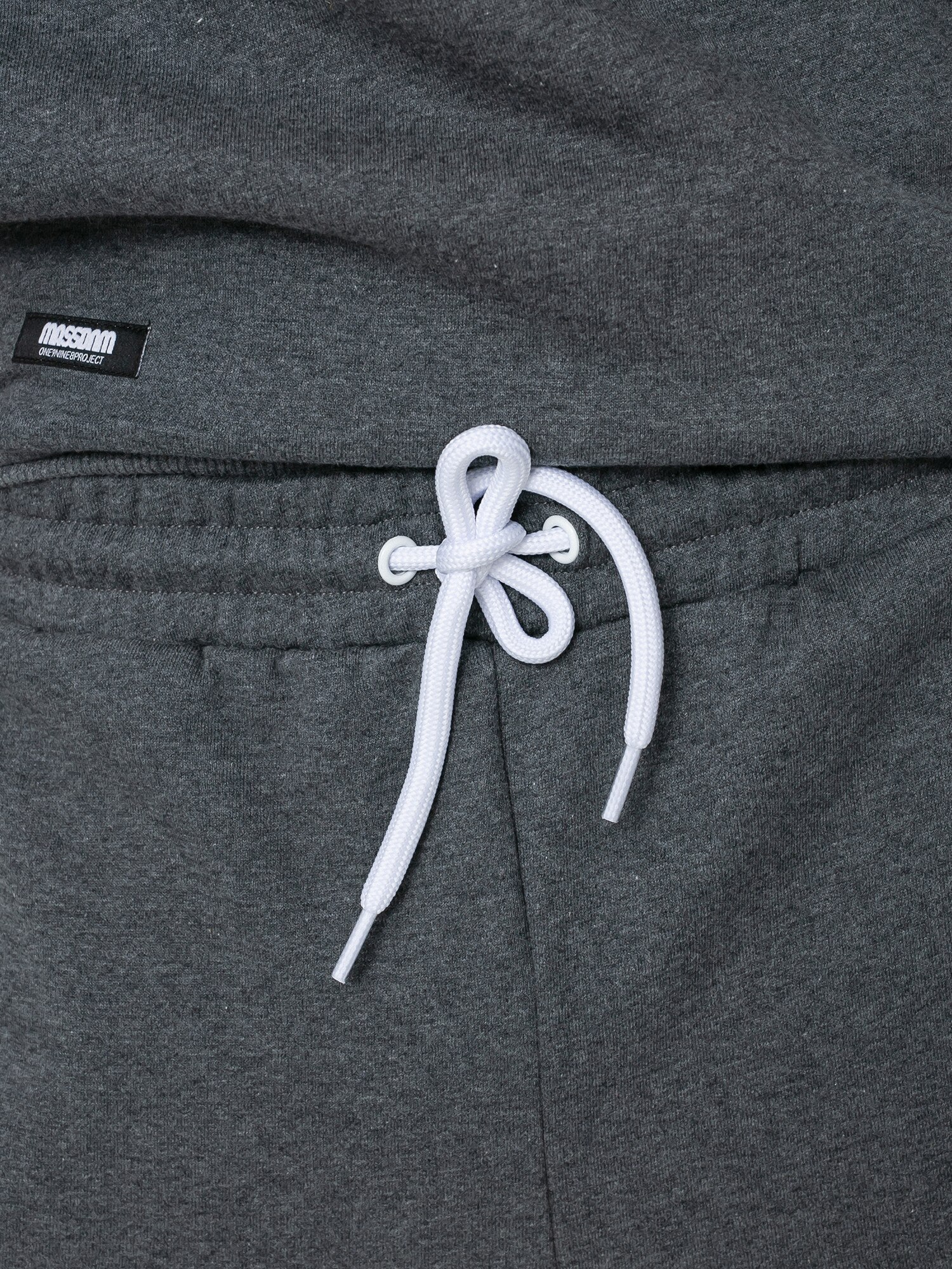 Spodnie MassDnm Signature Trap Fit (dark heather grey)