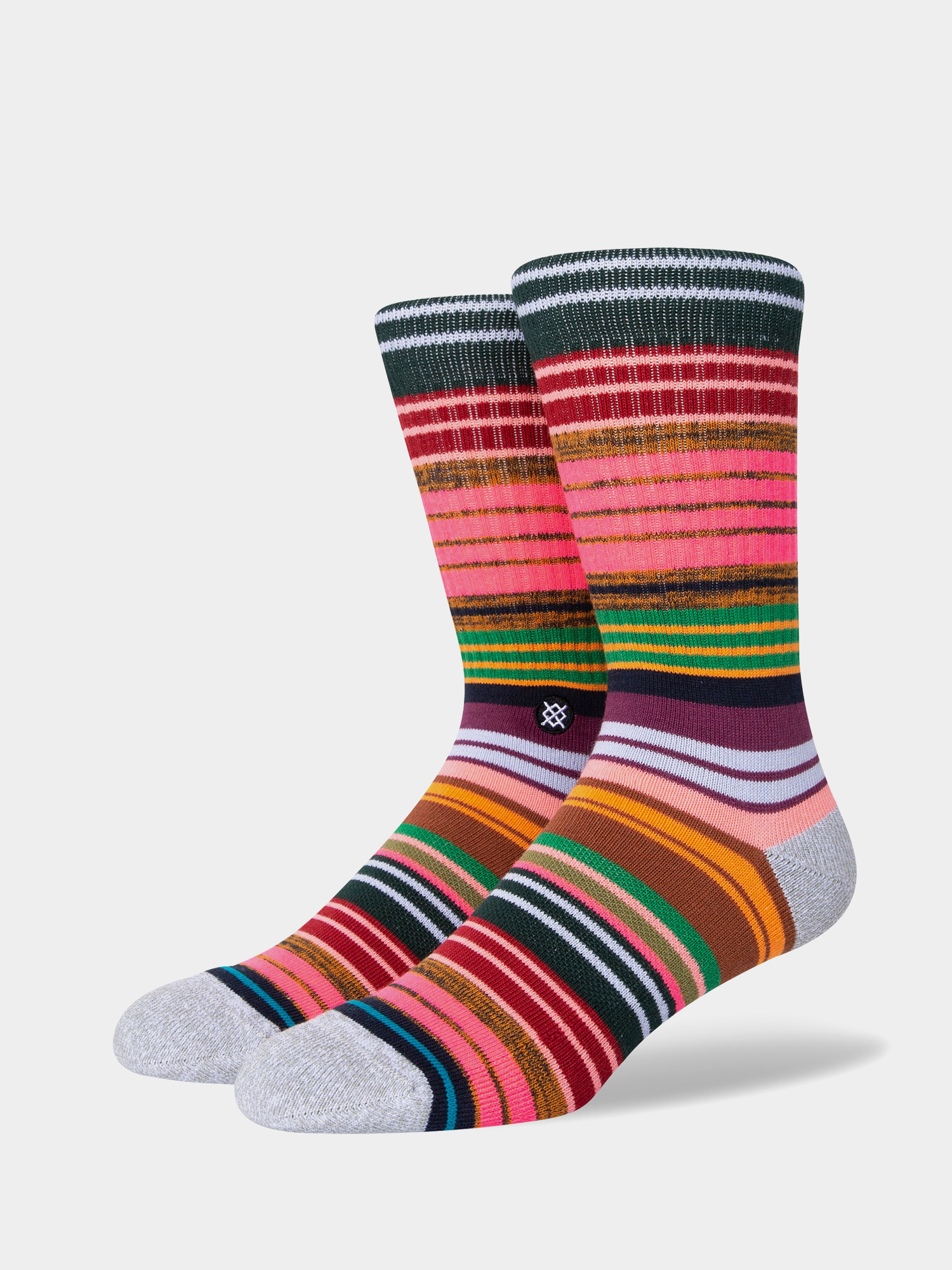 Skarpetki Stance Palette Crew (multi)
