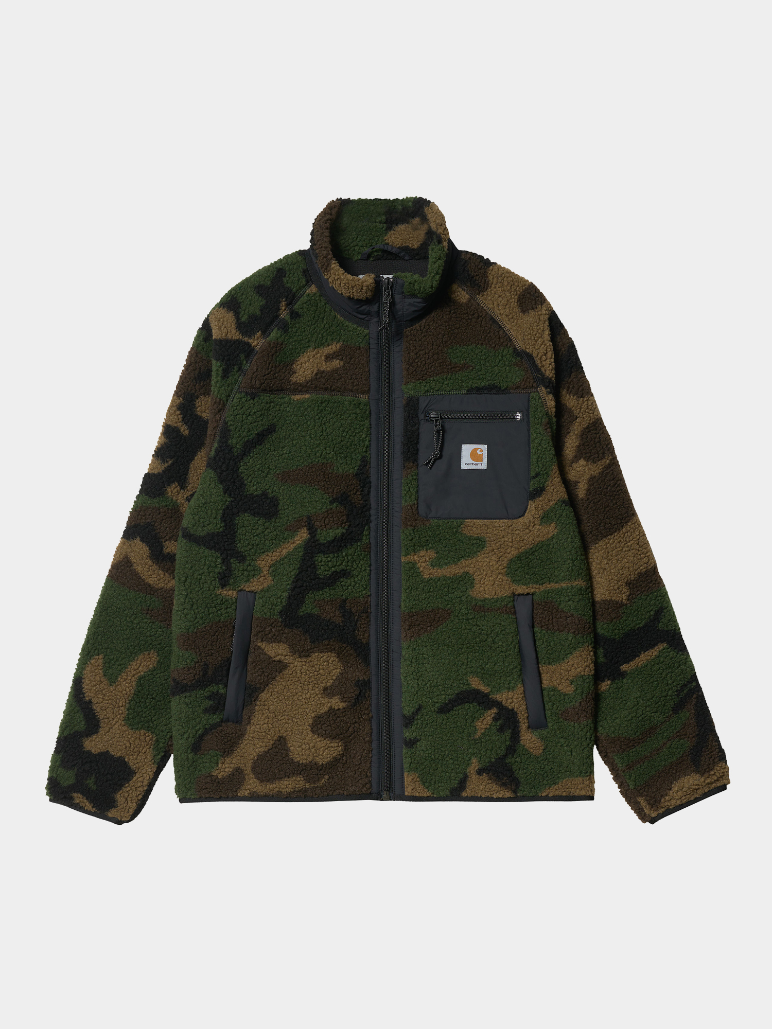 Kurtka Carhartt WIP Prentis Liner (camo laurel/black)