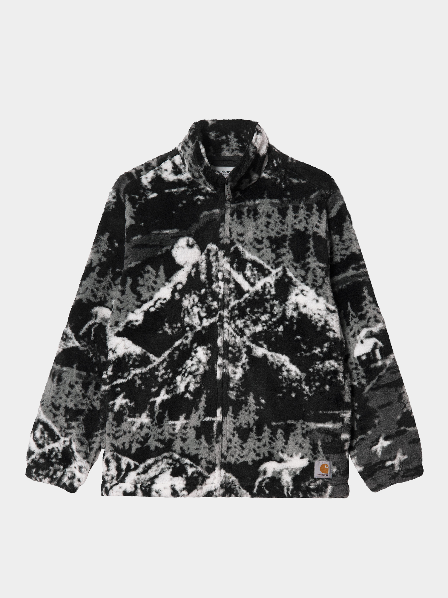 Kurtka Carhartt WIP High Plains Liner (high plains jacquard black)