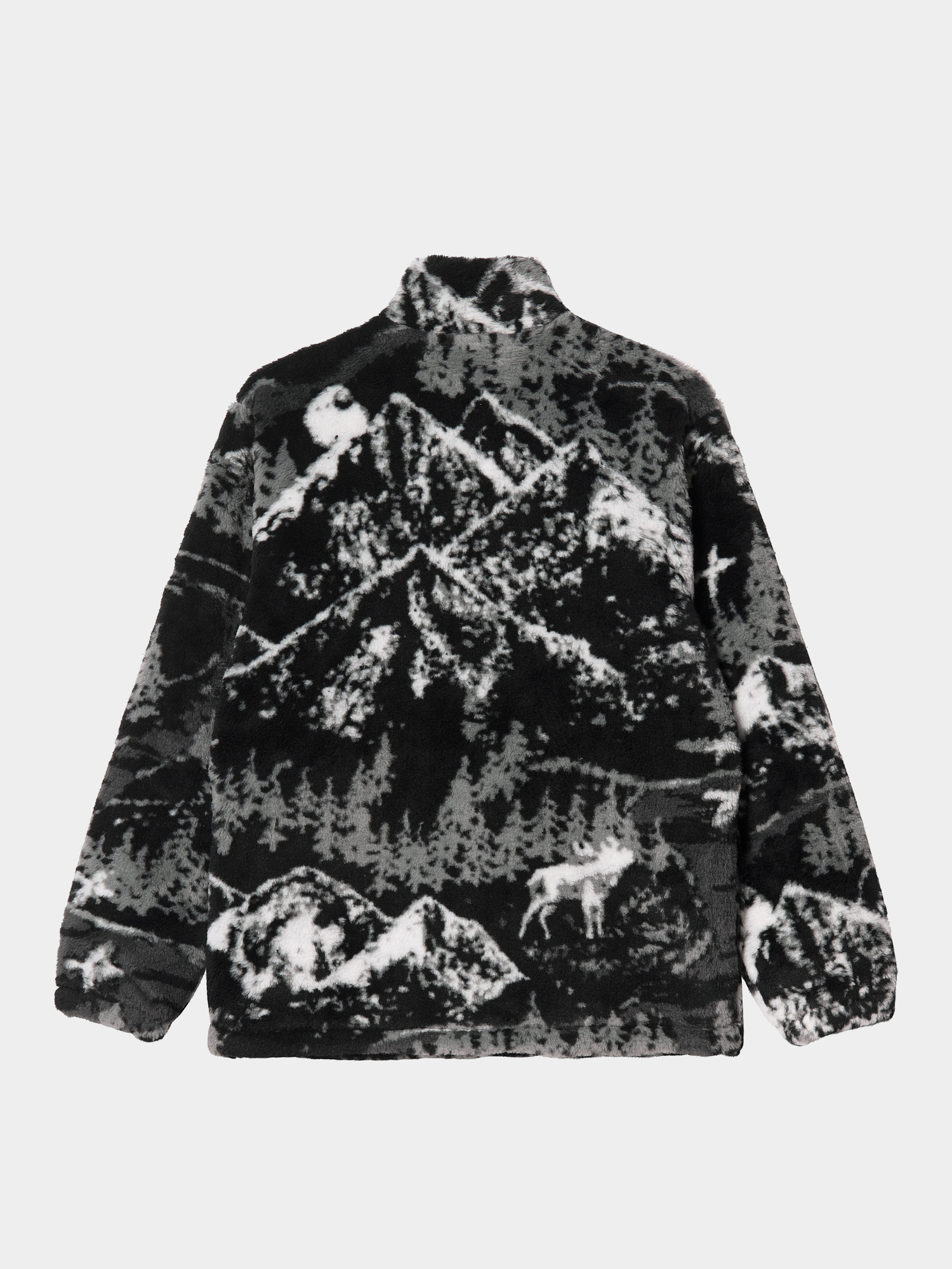 Kurtka Carhartt WIP High Plains Liner (high plains jacquard black)