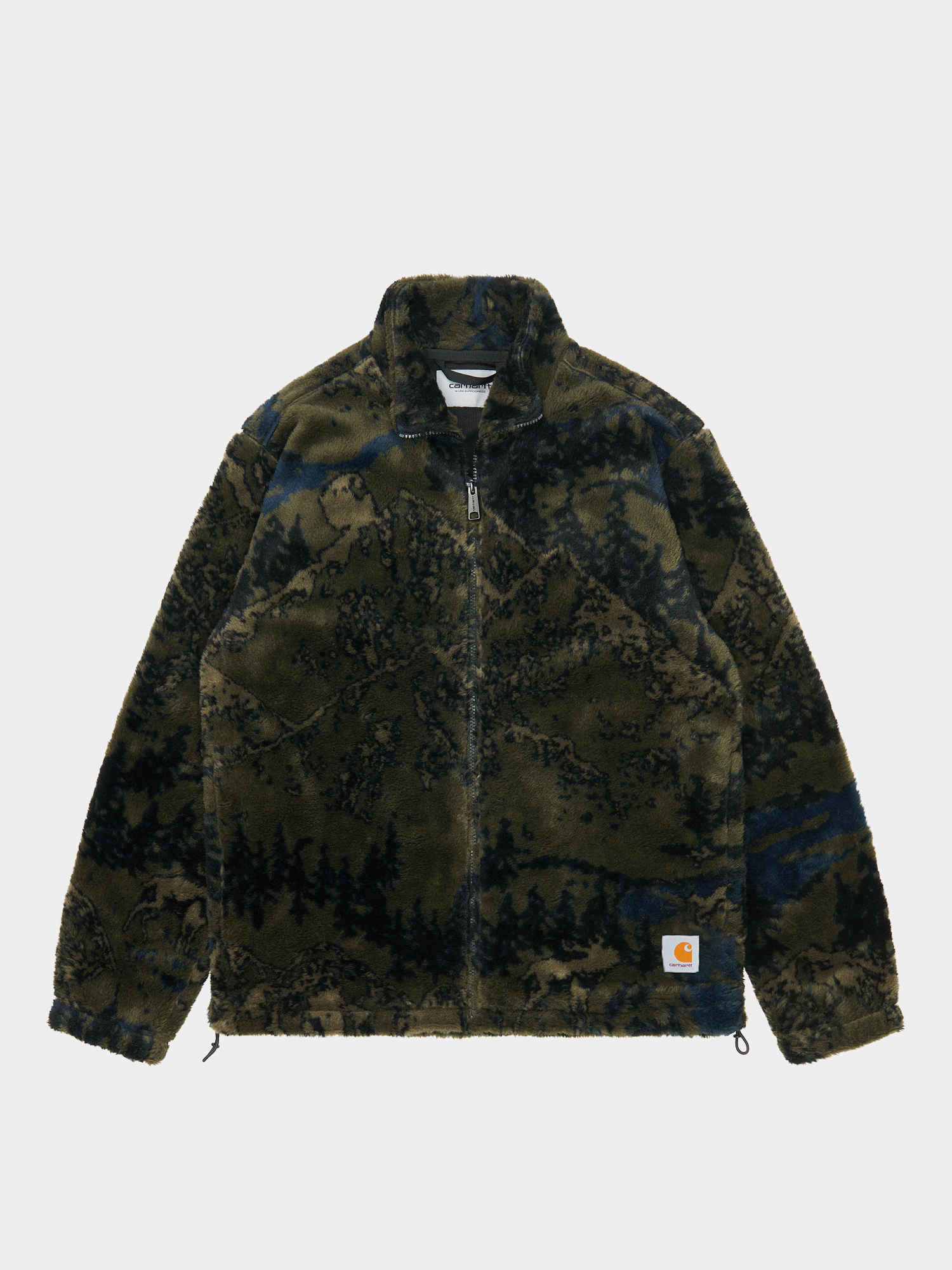 Kurtka Carhartt WIP High Plains Liner (high plains jacquard cypress)