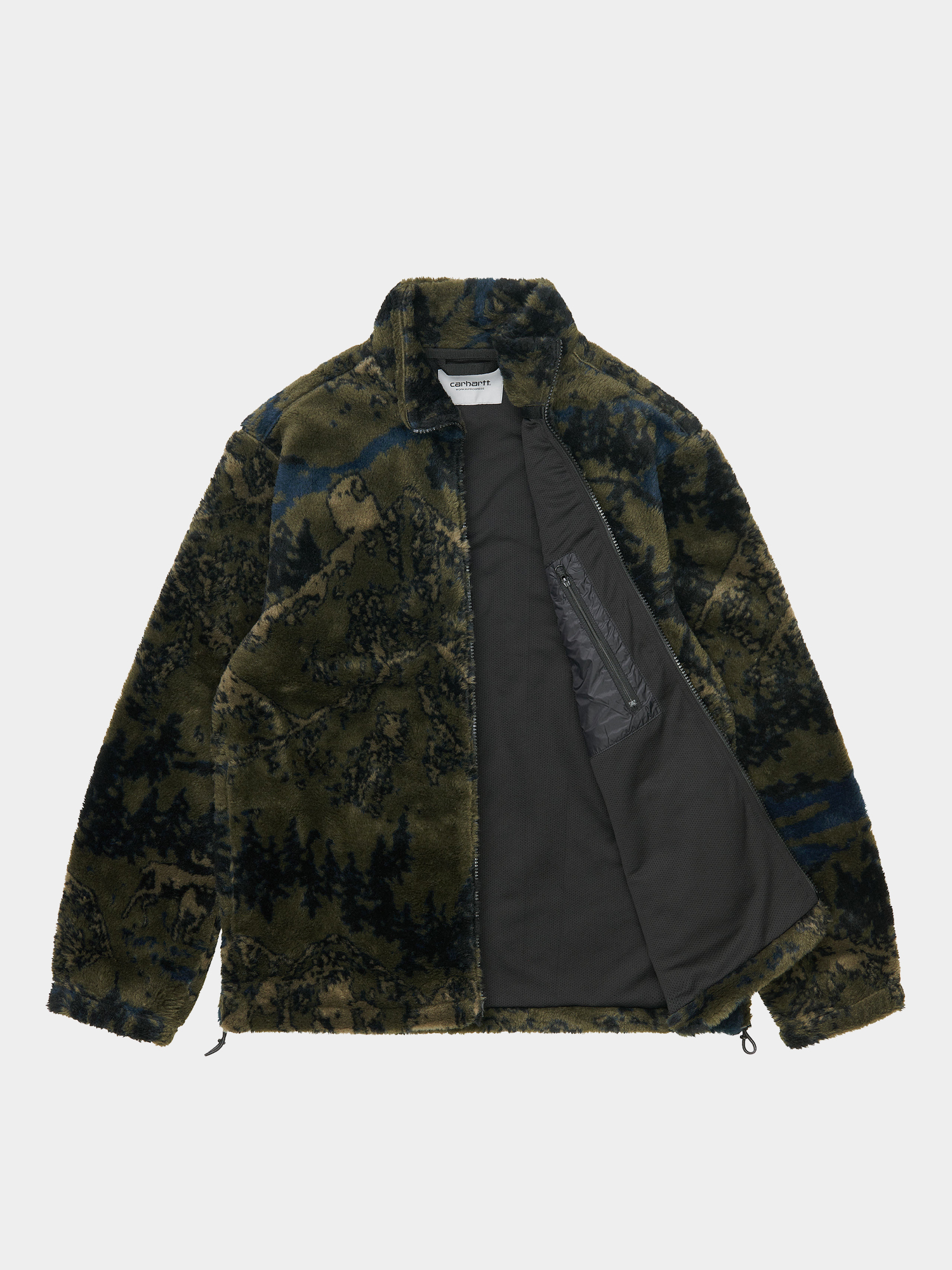 Kurtka Carhartt WIP High Plains Liner (high plains jacquard cypress)