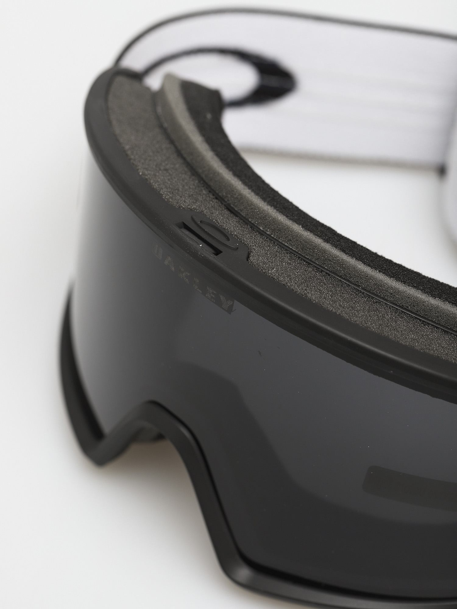 Gogle Oakley Target Line L (matte black/dark grey)