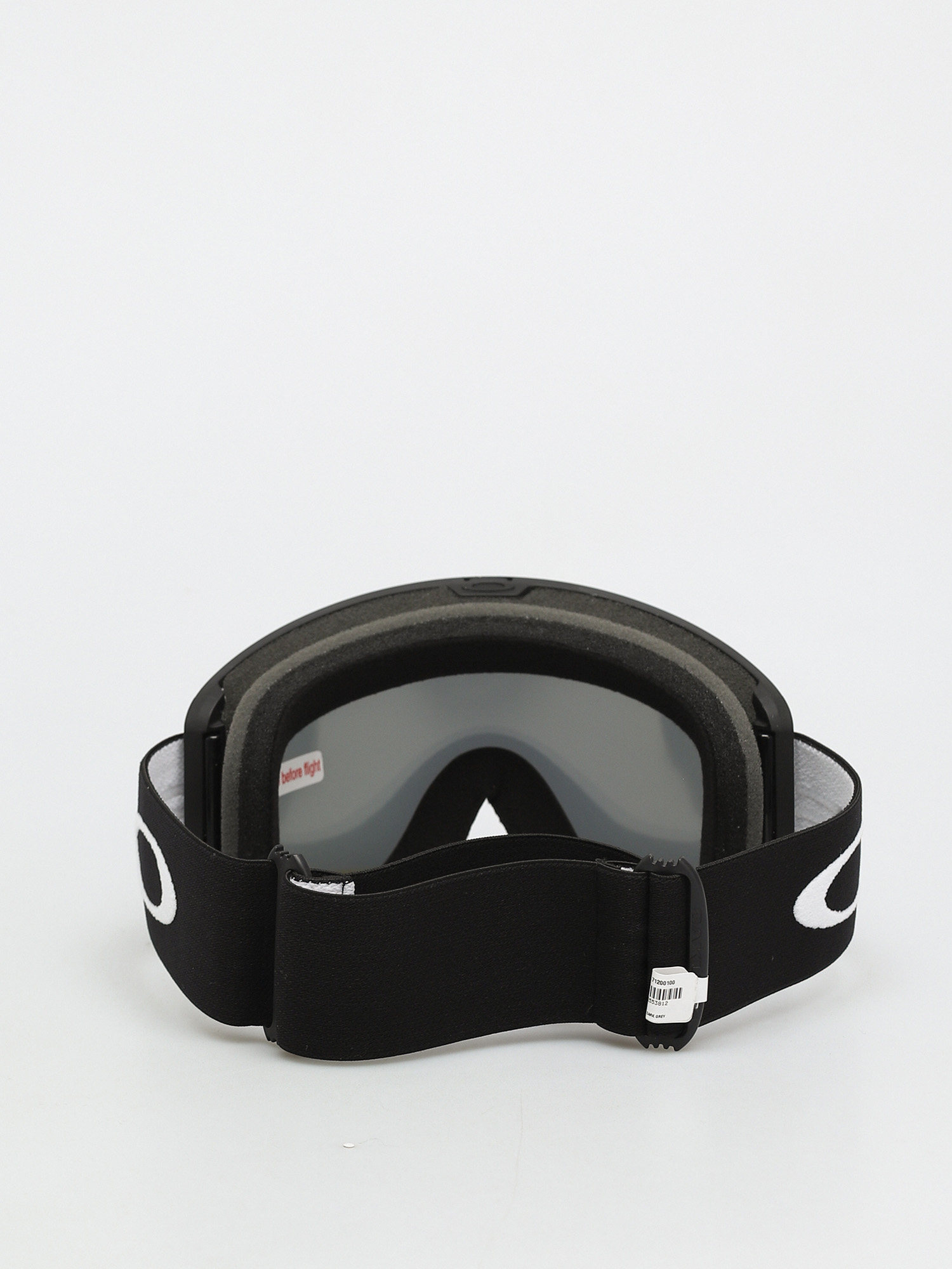 Gogle Oakley Target Line L (matte black/dark grey)