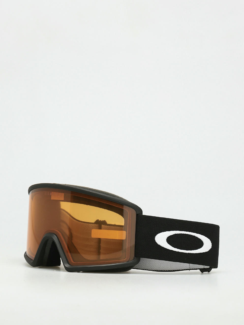 Gogle Oakley Target Line L (matte black/persimmon)