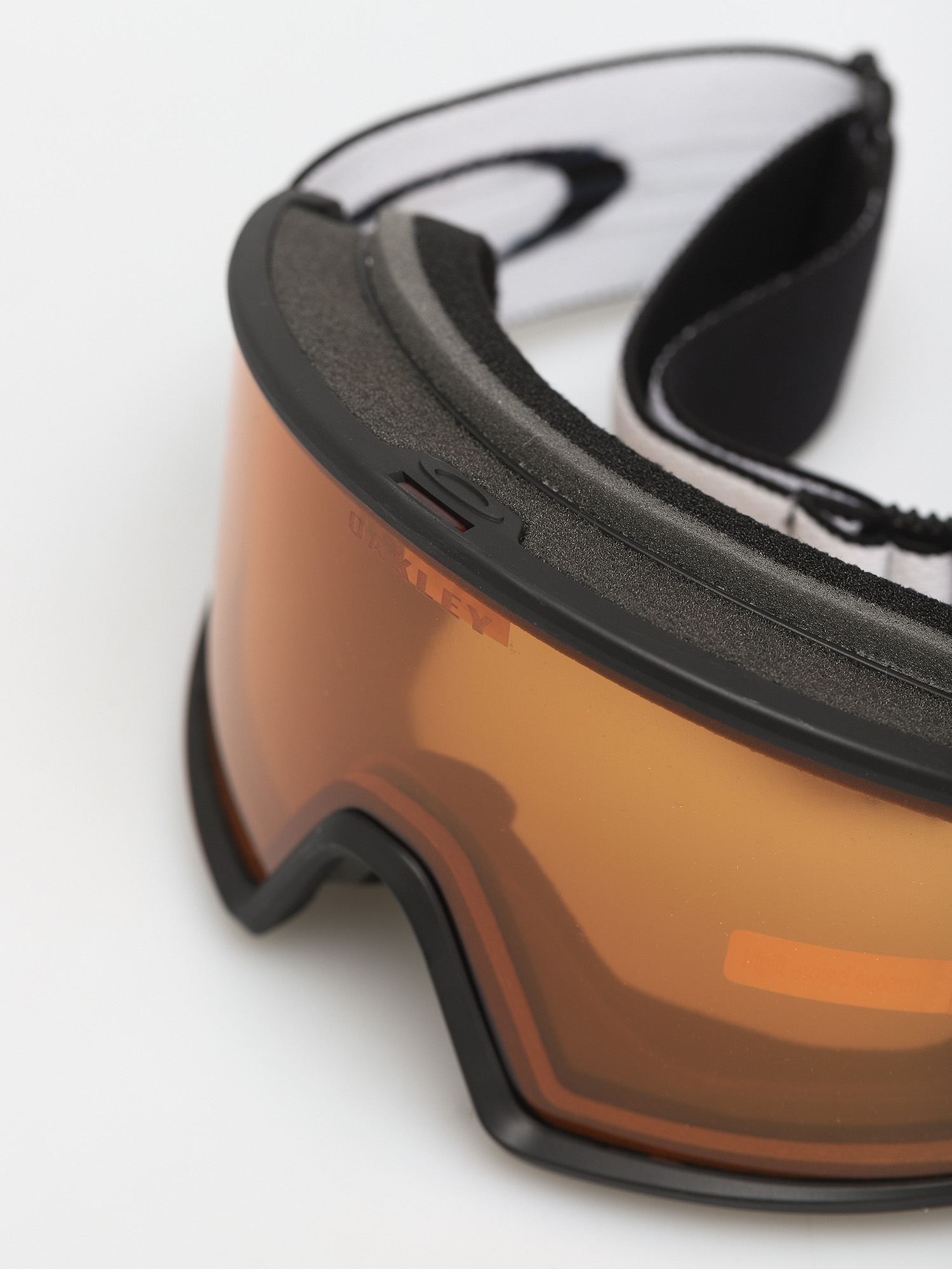 Gogle Oakley Target Line L (matte black/persimmon)