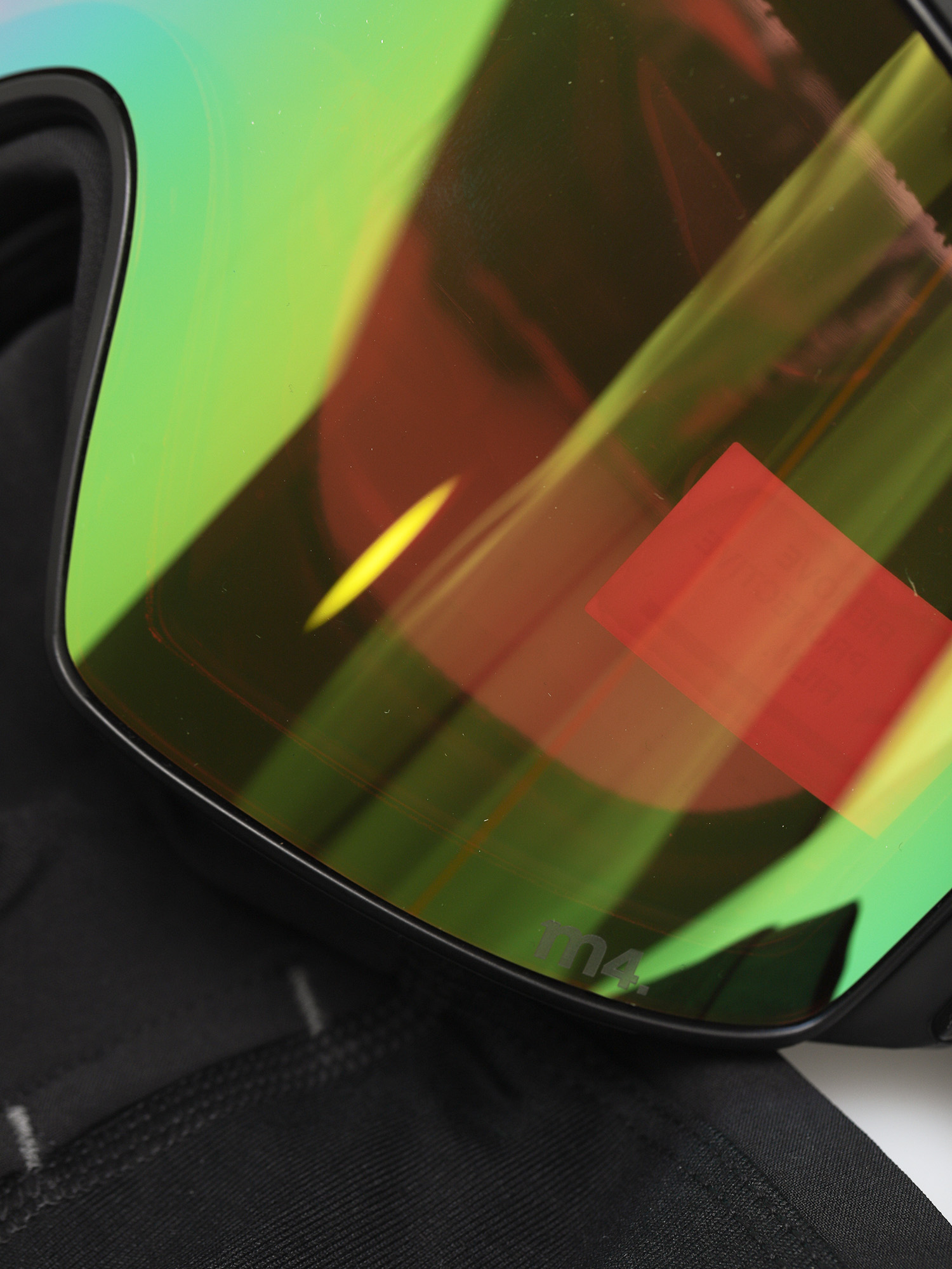 Gogle Anon M4 Cylindrical Mfi (black/perceive variable green)