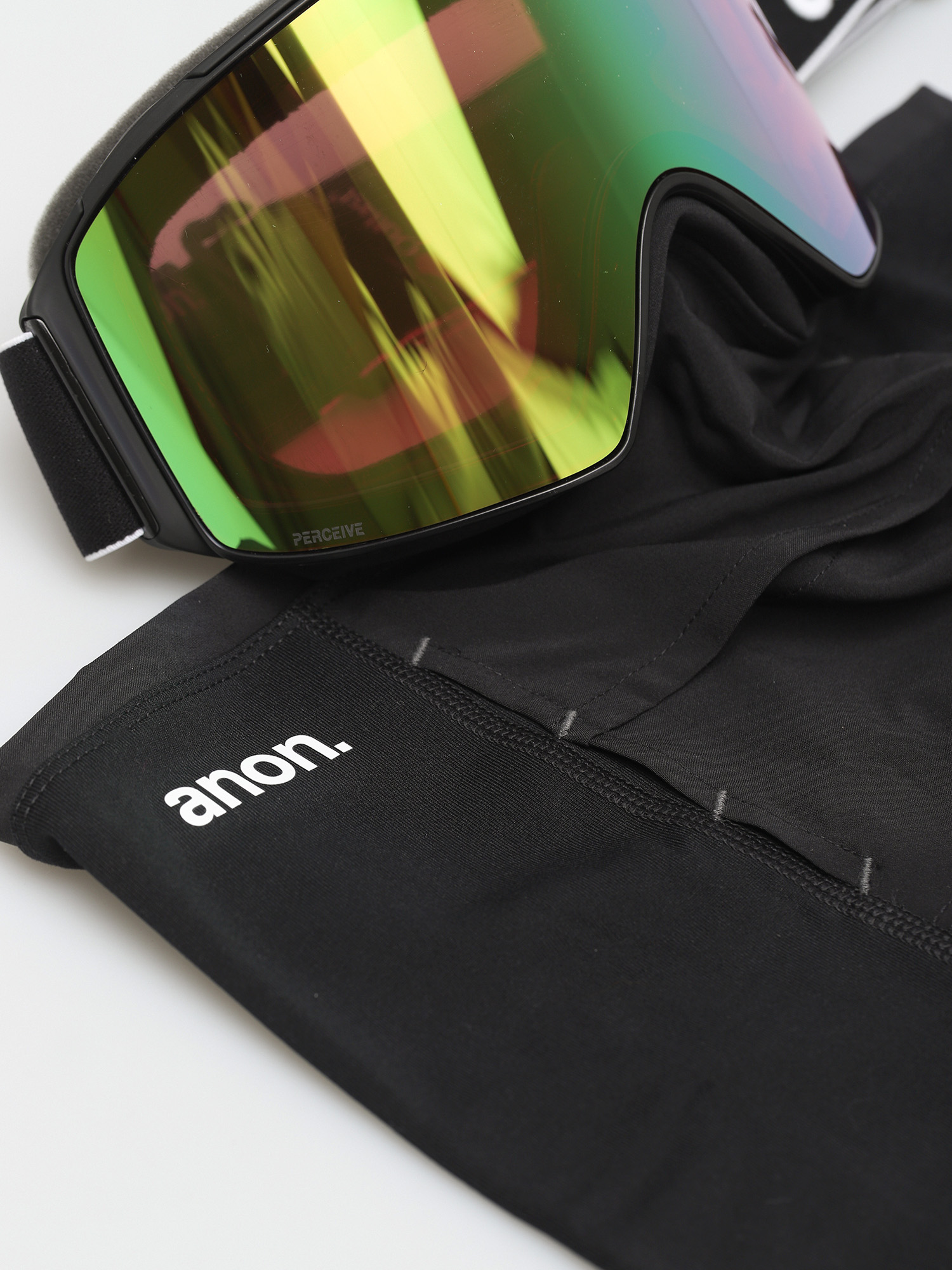 Gogle Anon M4 Cylindrical Mfi (black/perceive variable green)