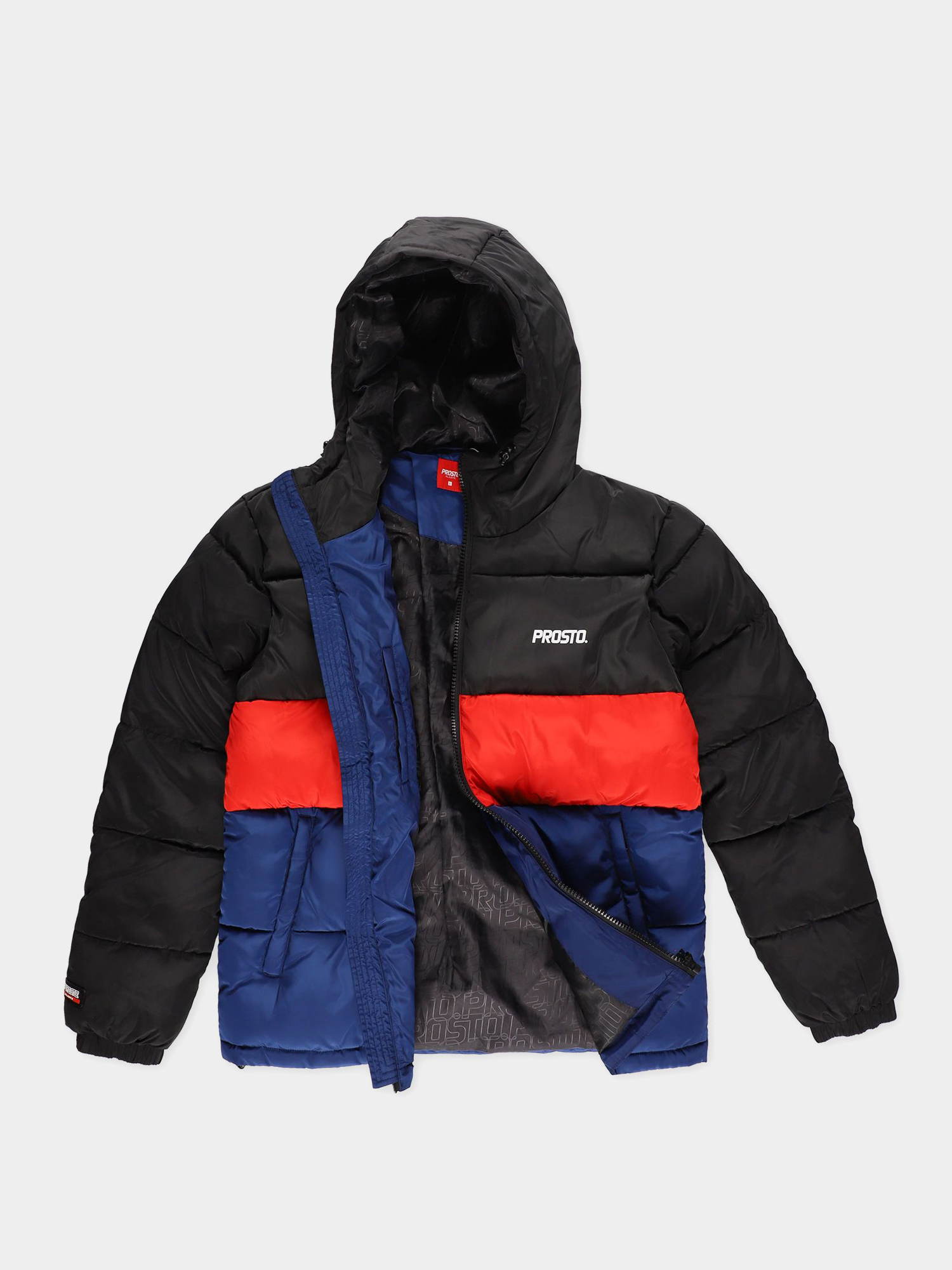 Kurtka Prosto Winter Adament (tricolor)