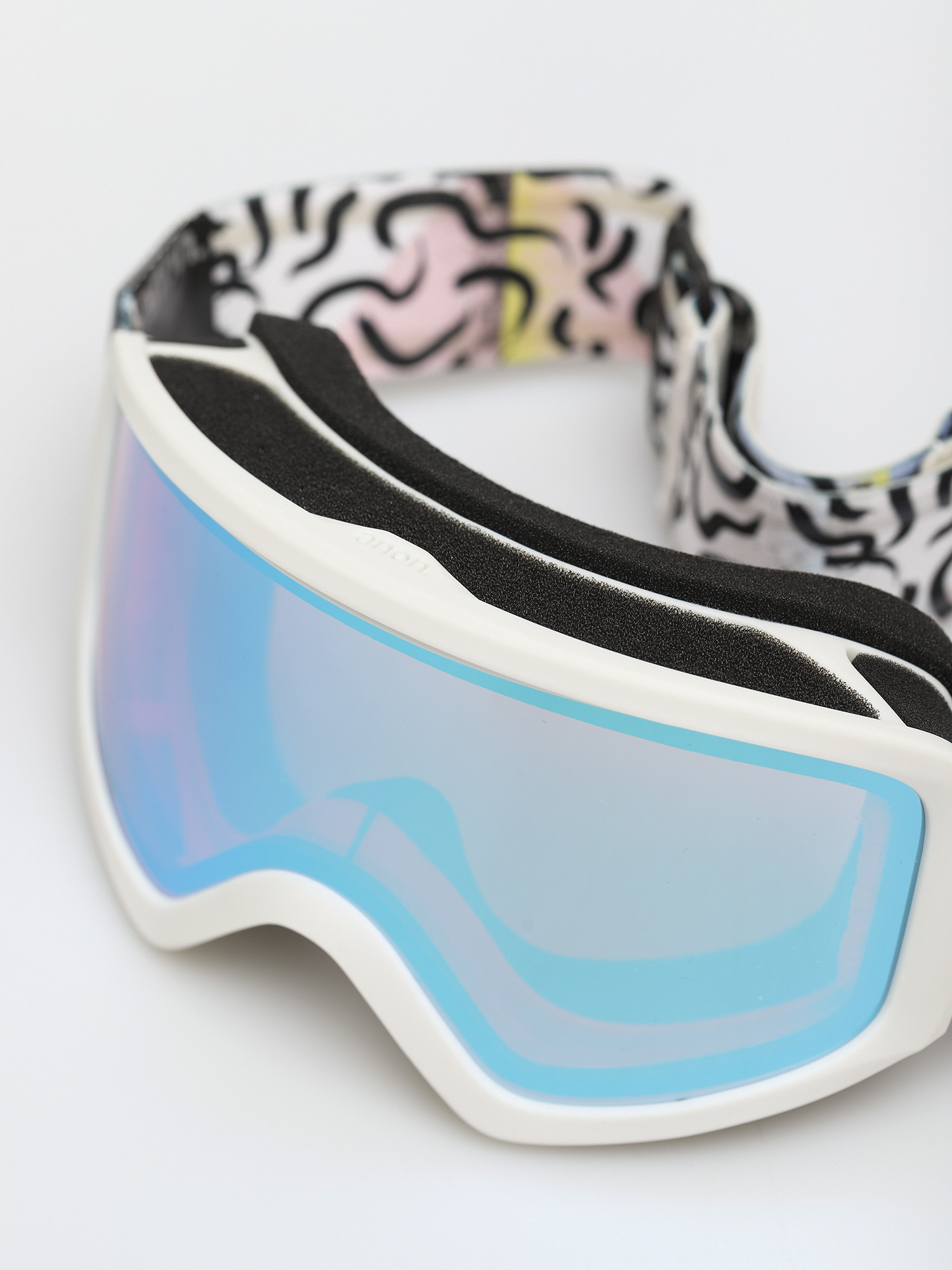 Gogle Anon Insight Wmn (powder/perceive variable blue)