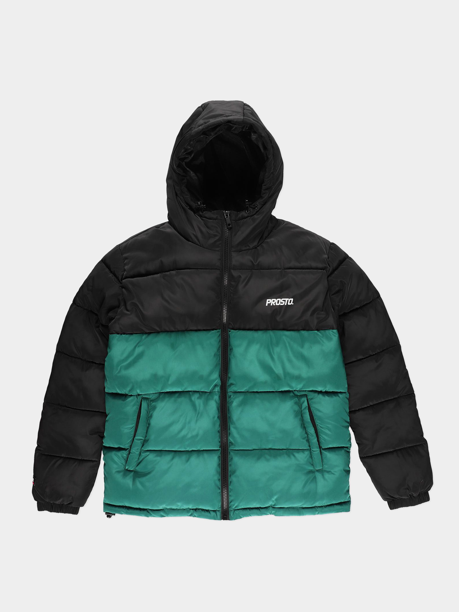 Kurtka Prosto Winter Adament (green)