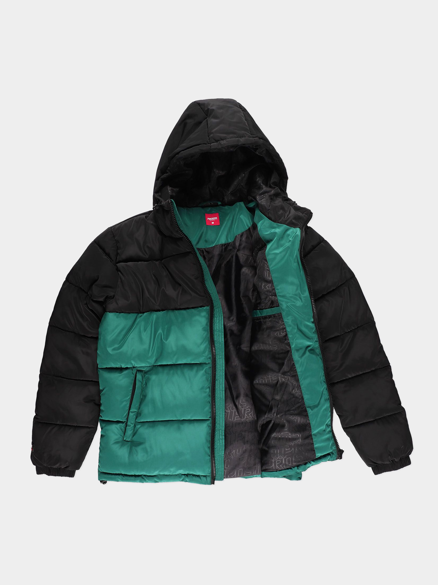 Kurtka Prosto Winter Adament (green)