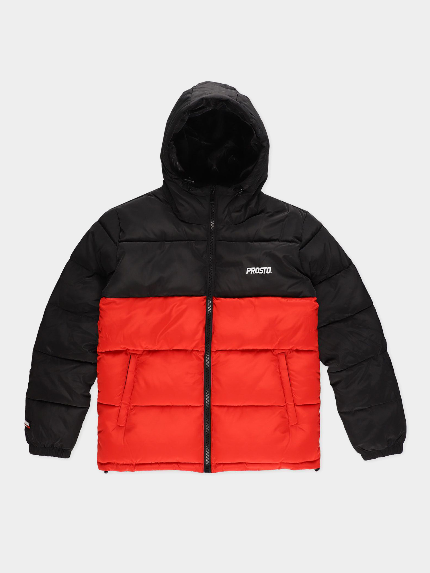 Kurtka Prosto Winter Adament (red)
