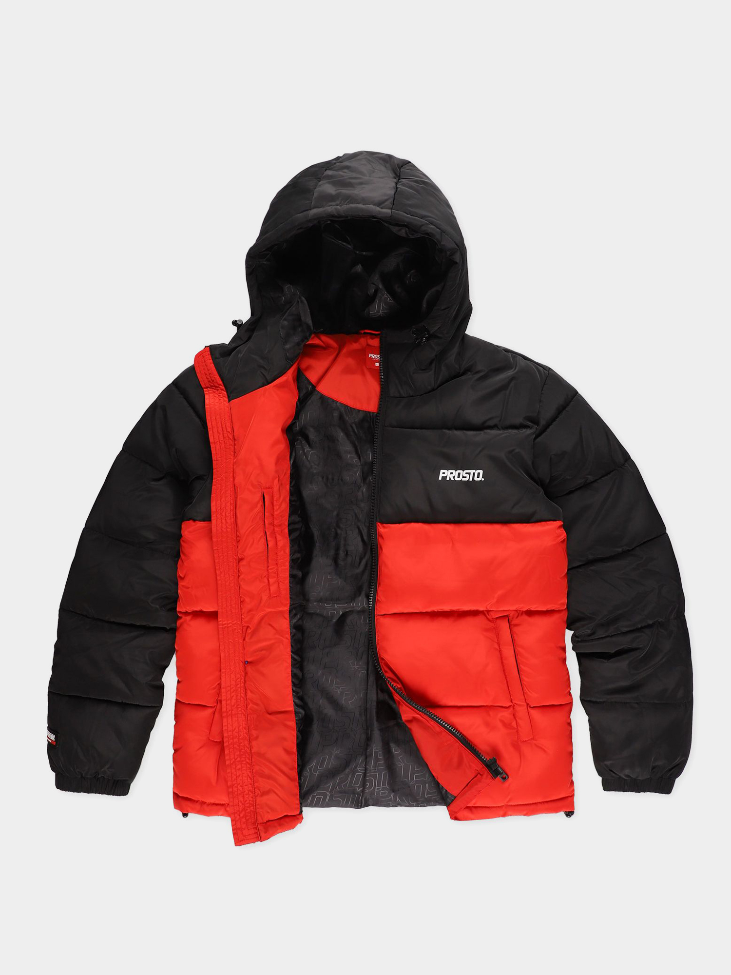 Kurtka Prosto Winter Adament (red)