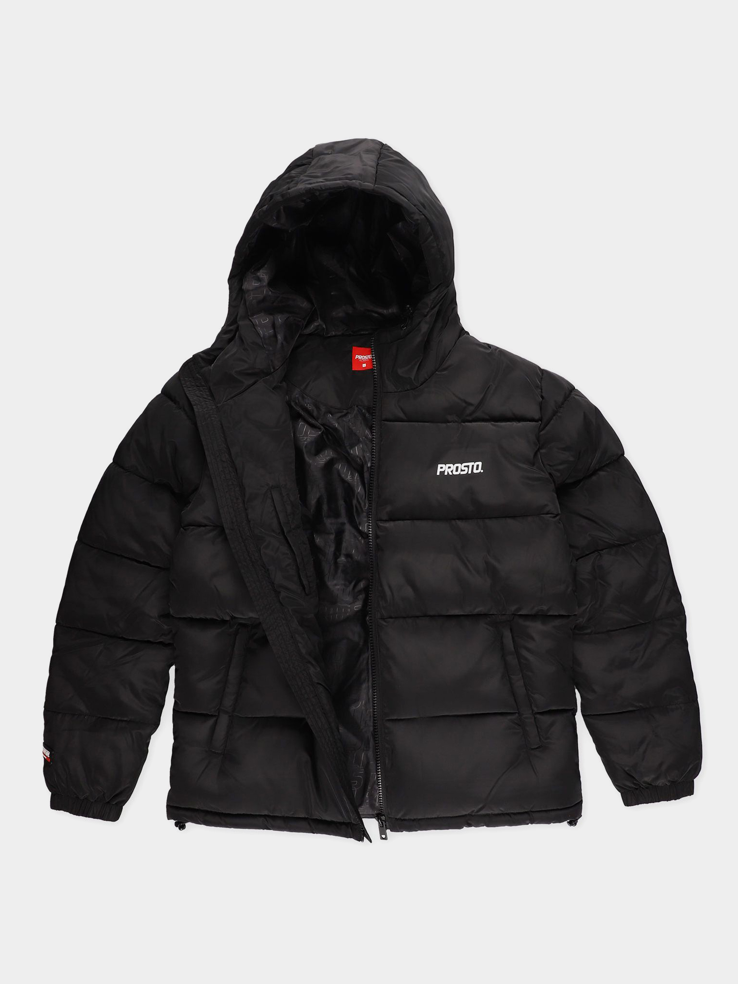 Kurtka Prosto Winter Adament (black)