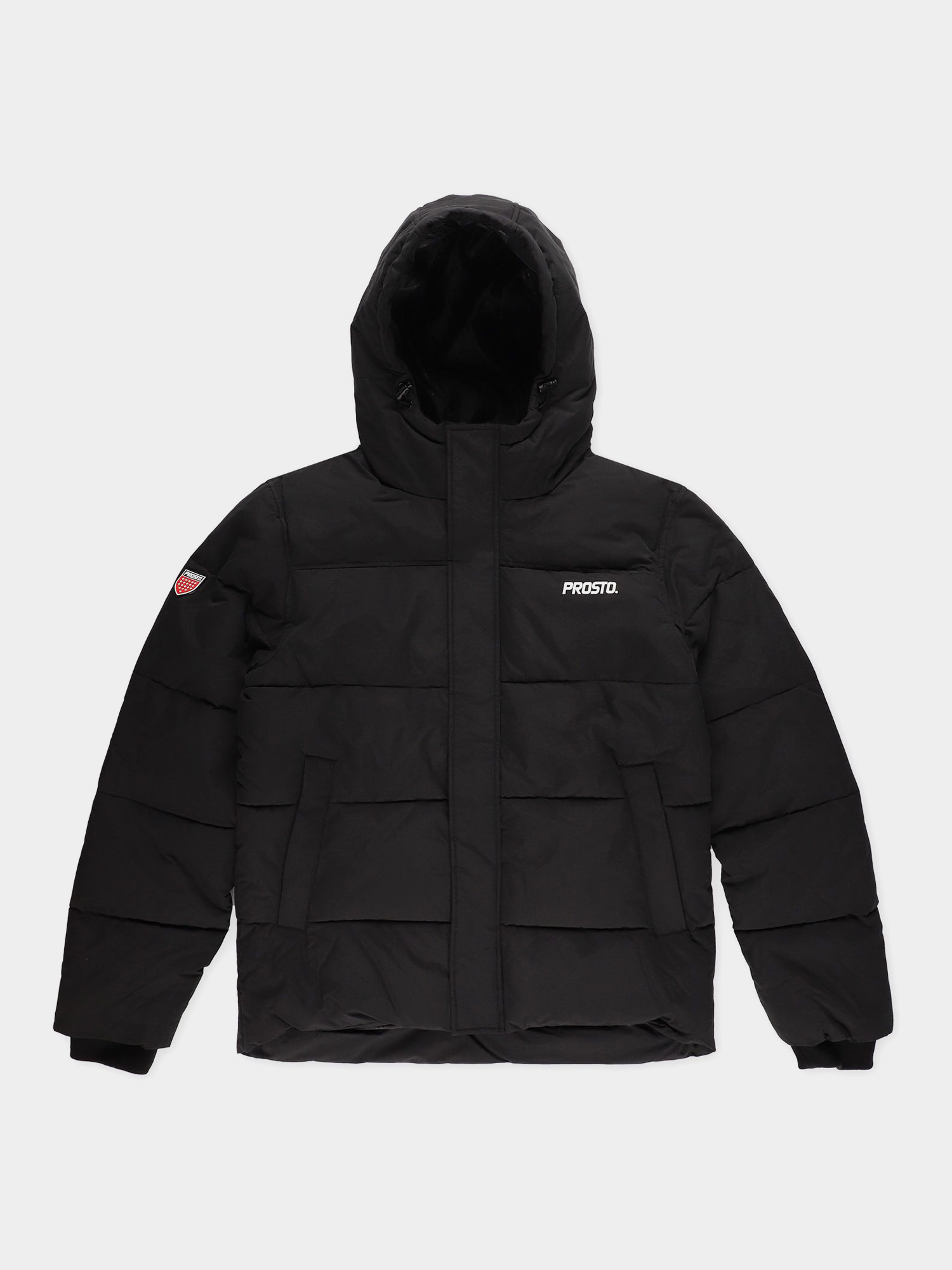 Kurtka Prosto City (black)