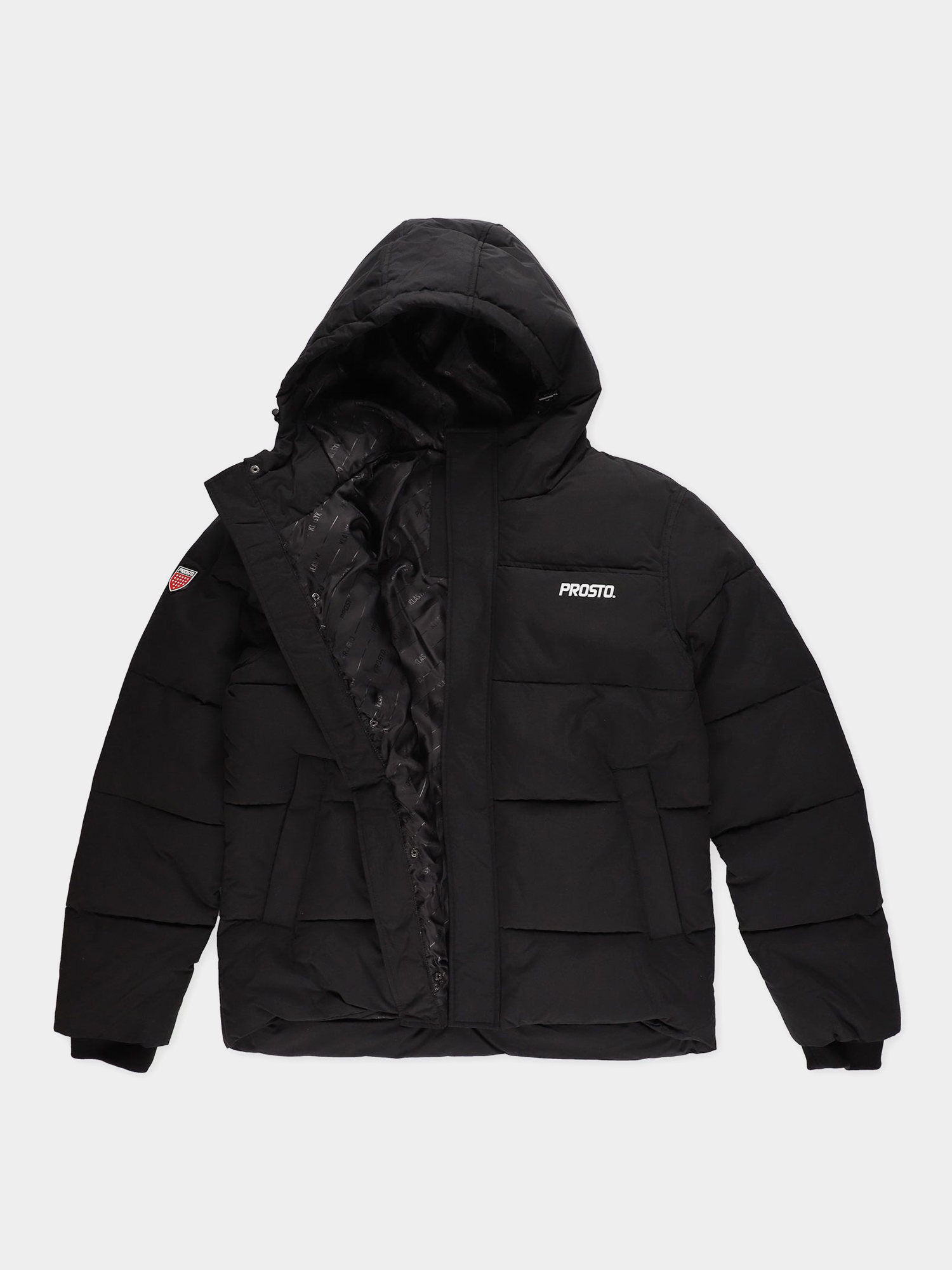 Kurtka Prosto City (black)