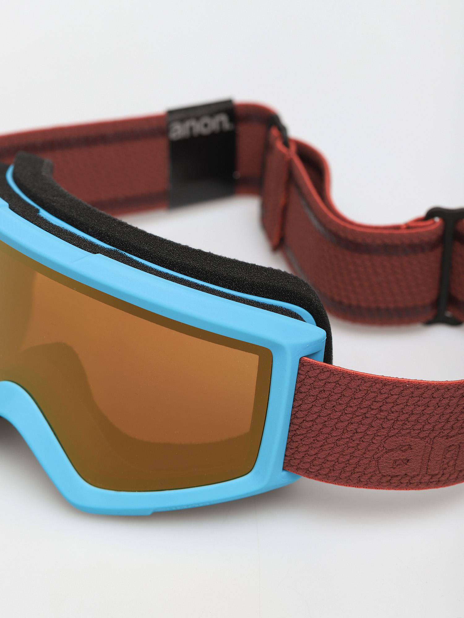Gogle Anon Helix 2 0 (maroon/perceive sunny bronze)