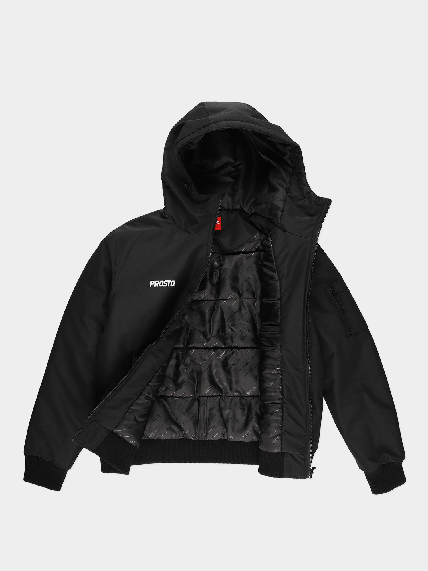 Kurtka Prosto Gegito (black)