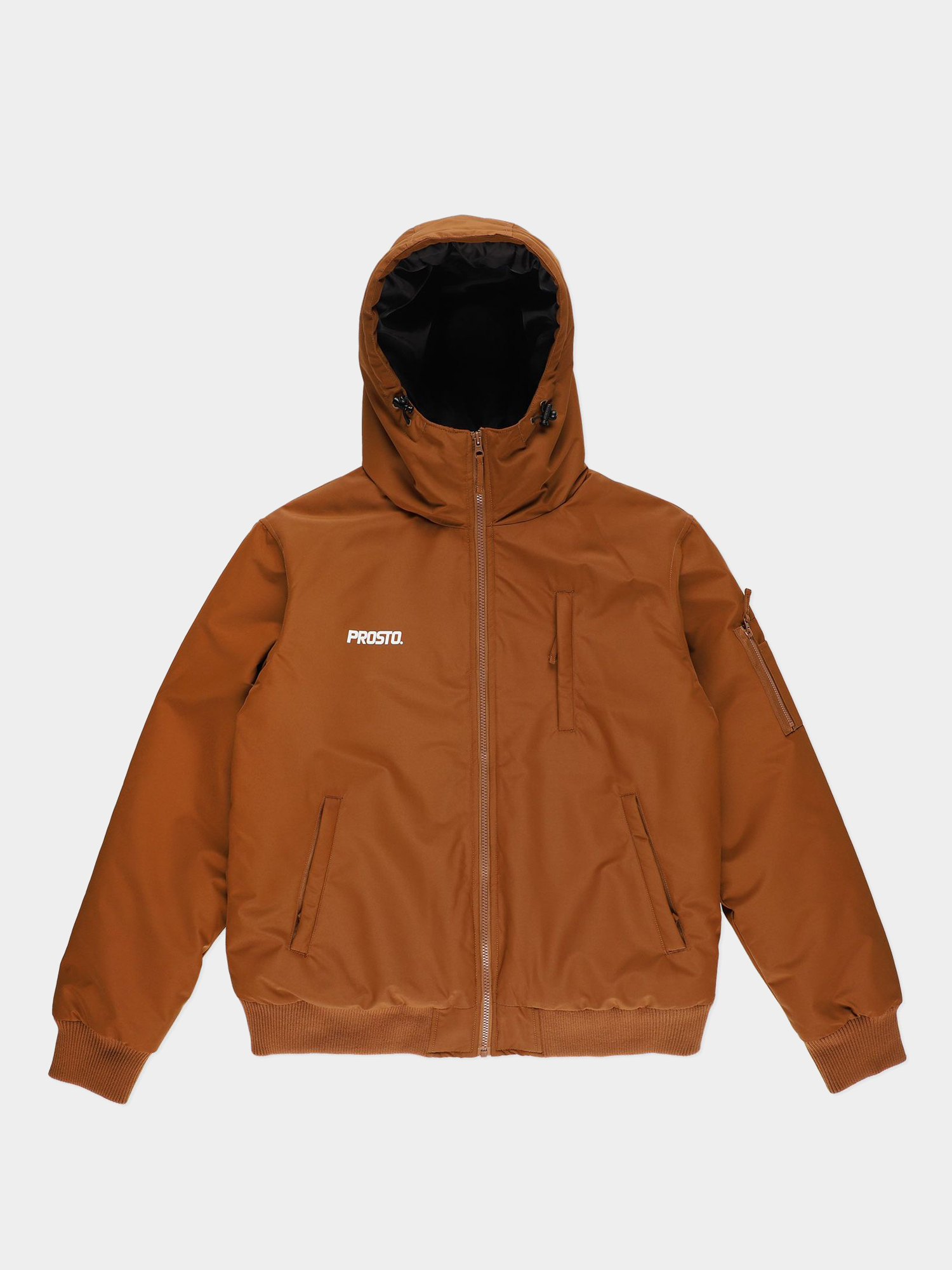 Kurtka Prosto Gegito (brown)