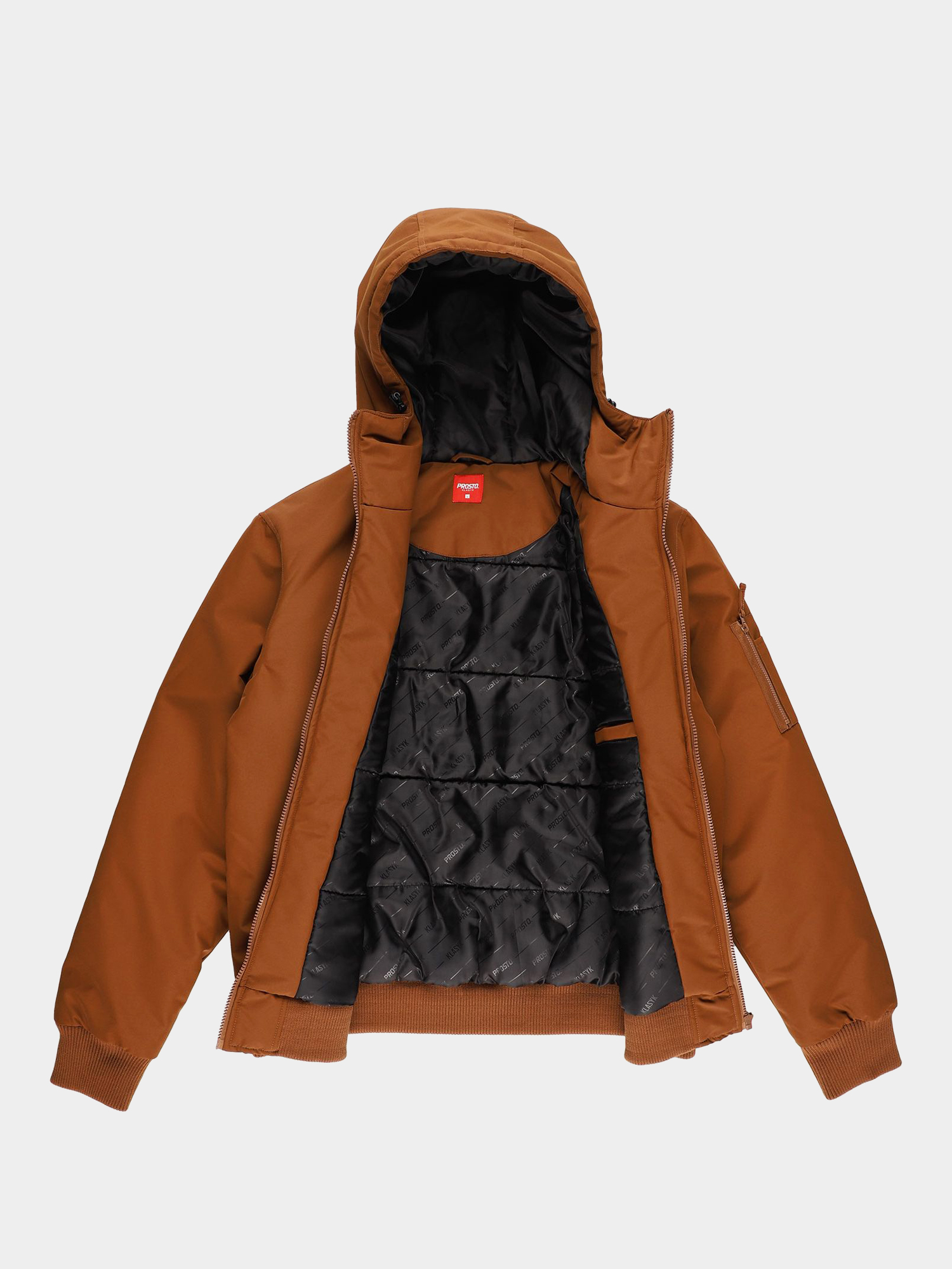 Kurtka Prosto Gegito (brown)