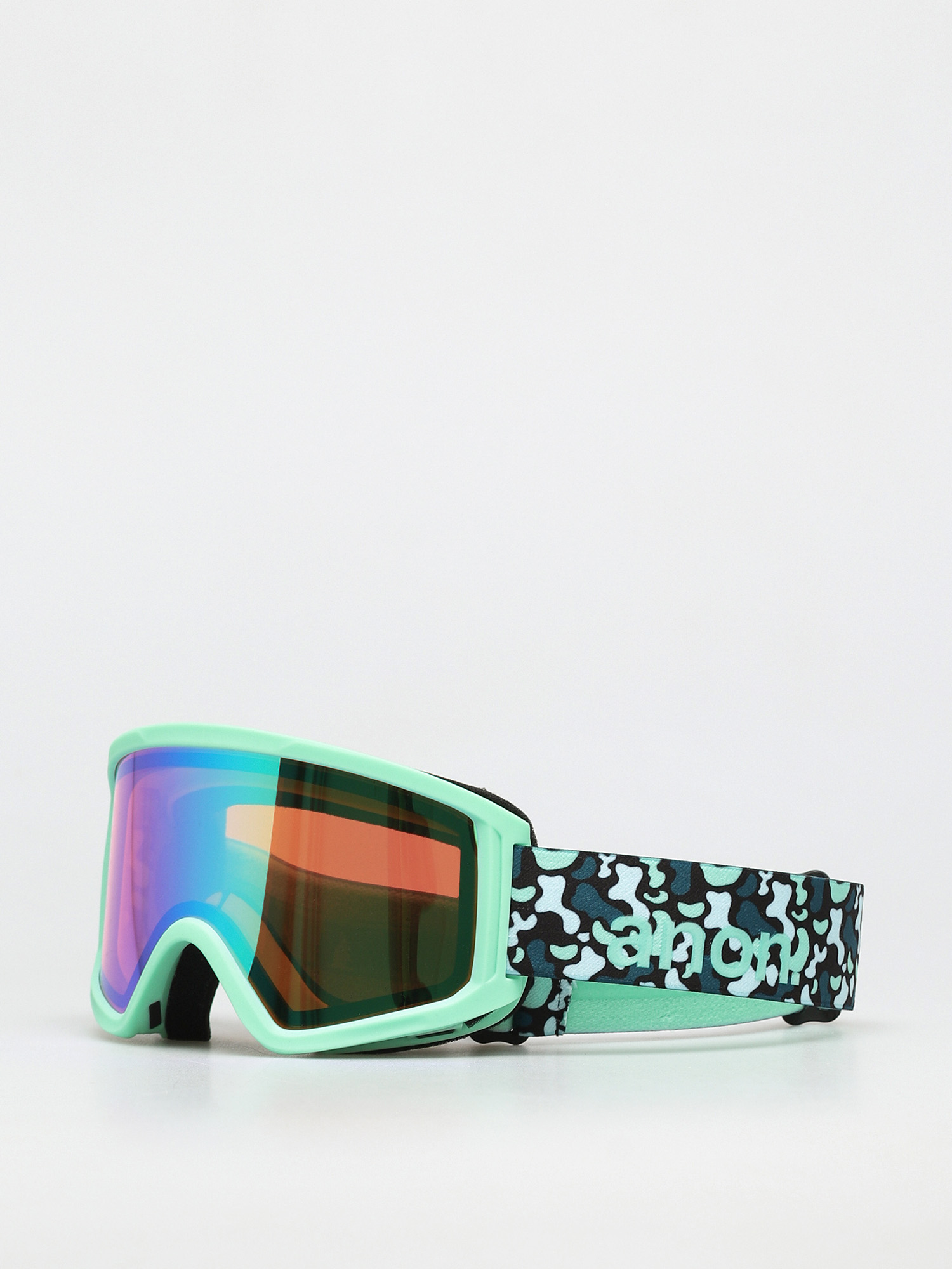 Gogle Anon Tracker 2 0 JR (camo green/green amber)
