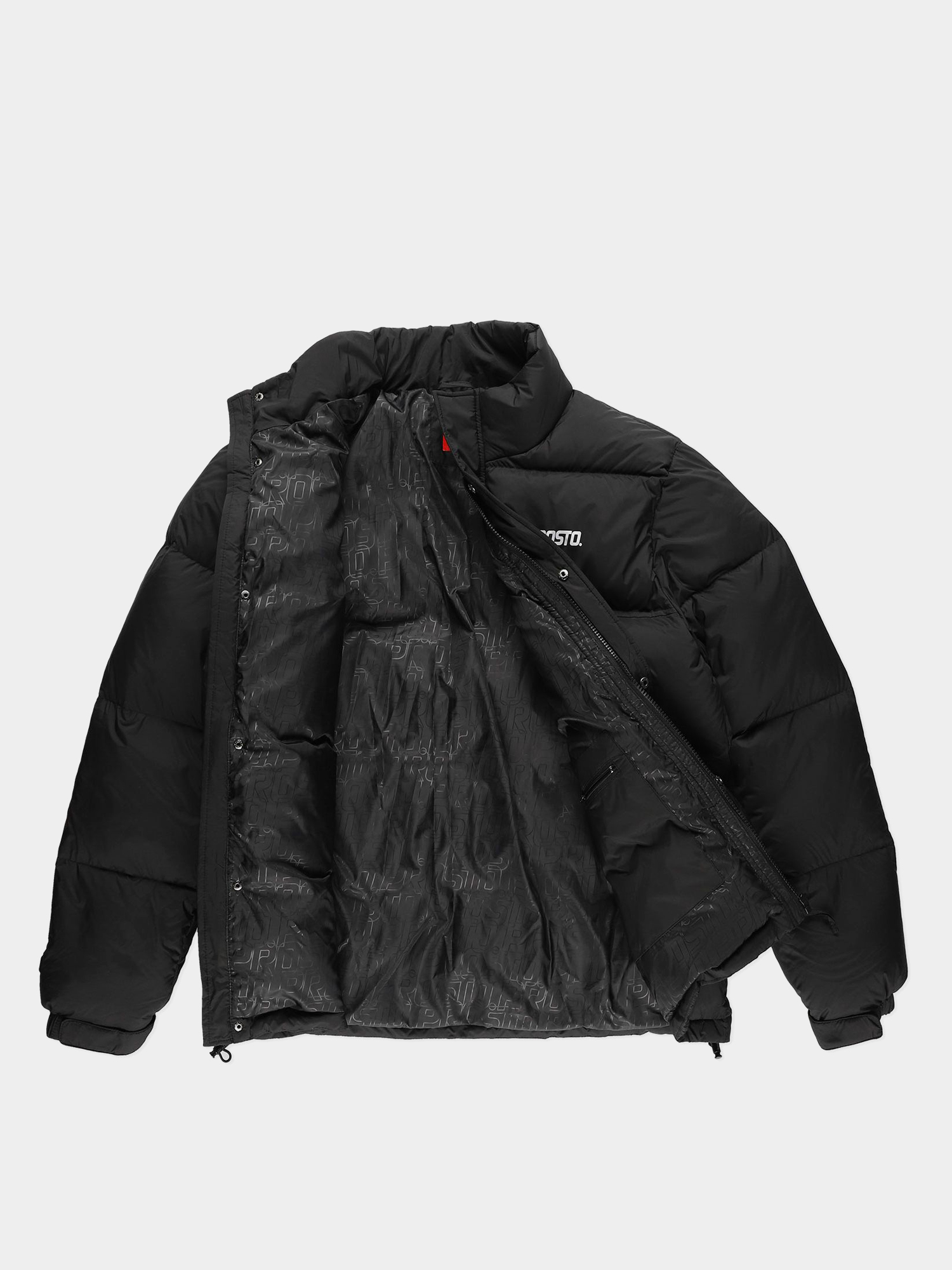 Kurtka Prosto Retro Puff (black)