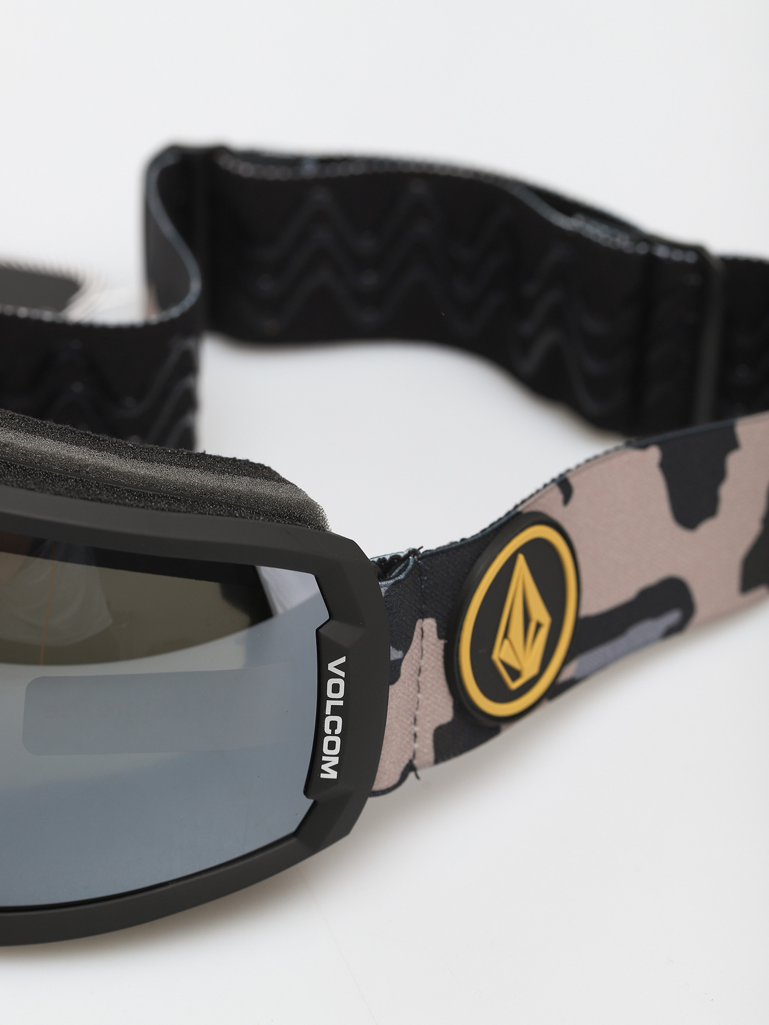 Gogle Volcom Migrations (camo red/silver chrome)