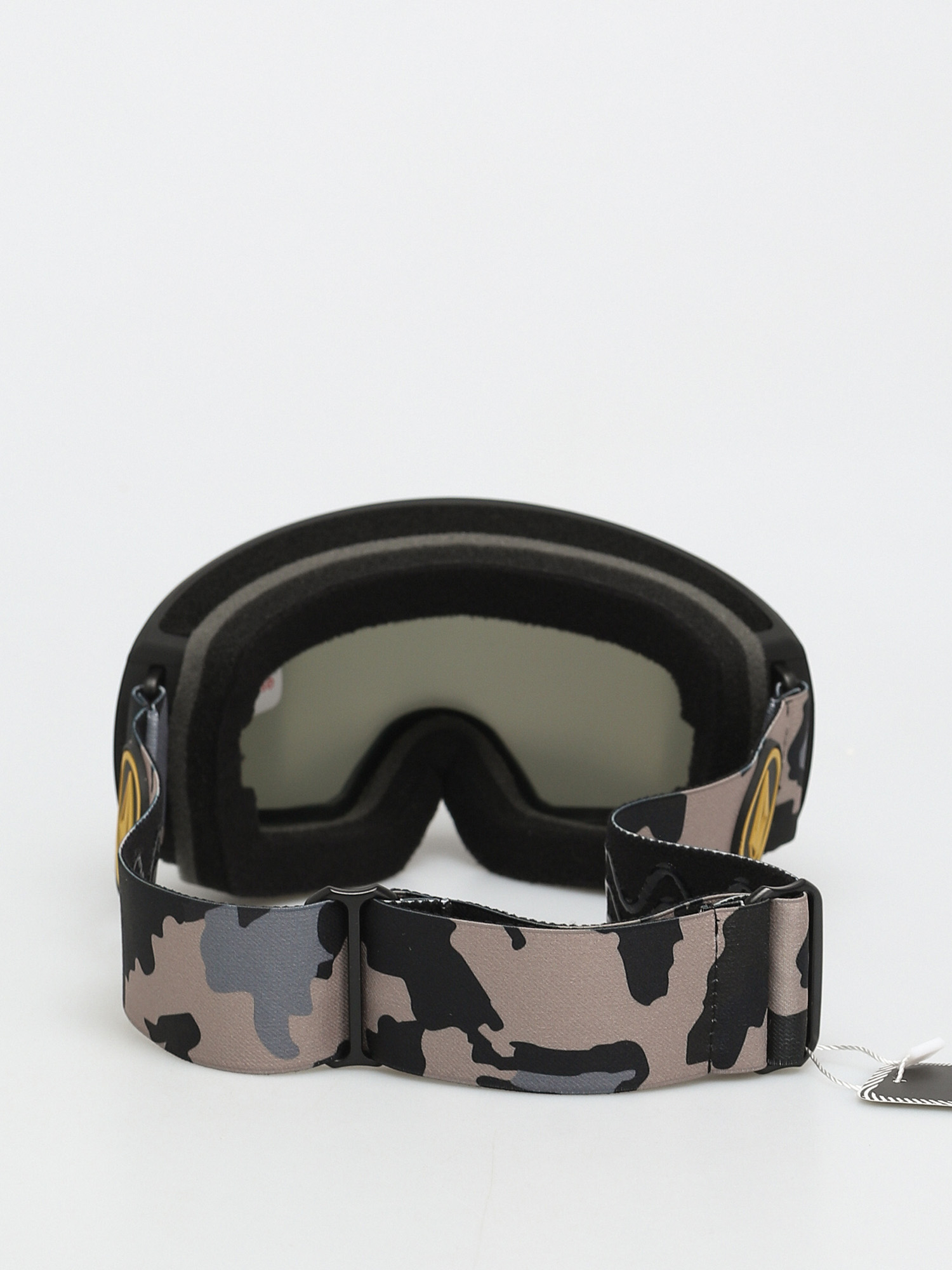 Gogle Volcom Migrations (camo red/silver chrome)