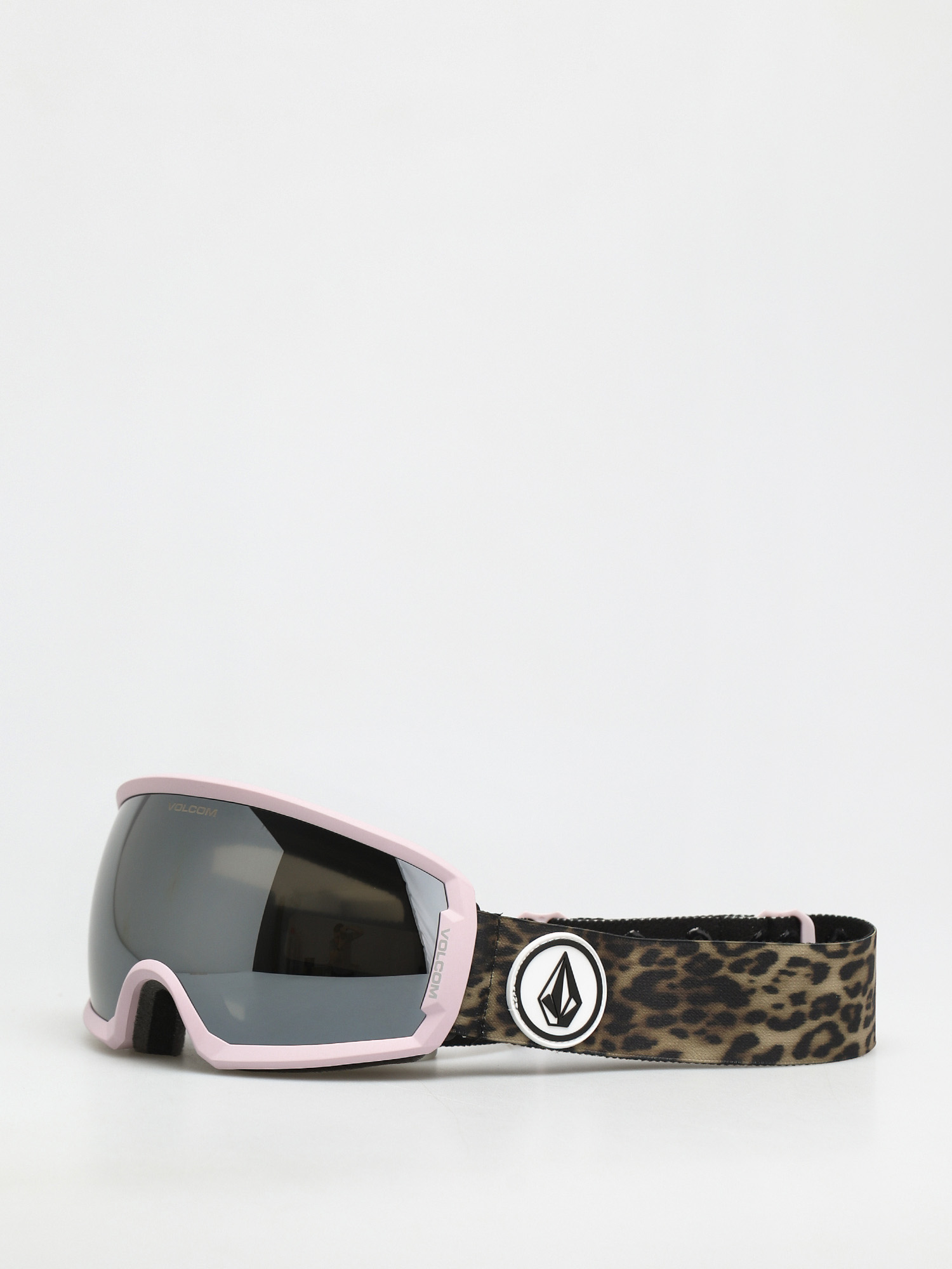 Gogle Volcom Migrations (pink leopard/silver chrome)