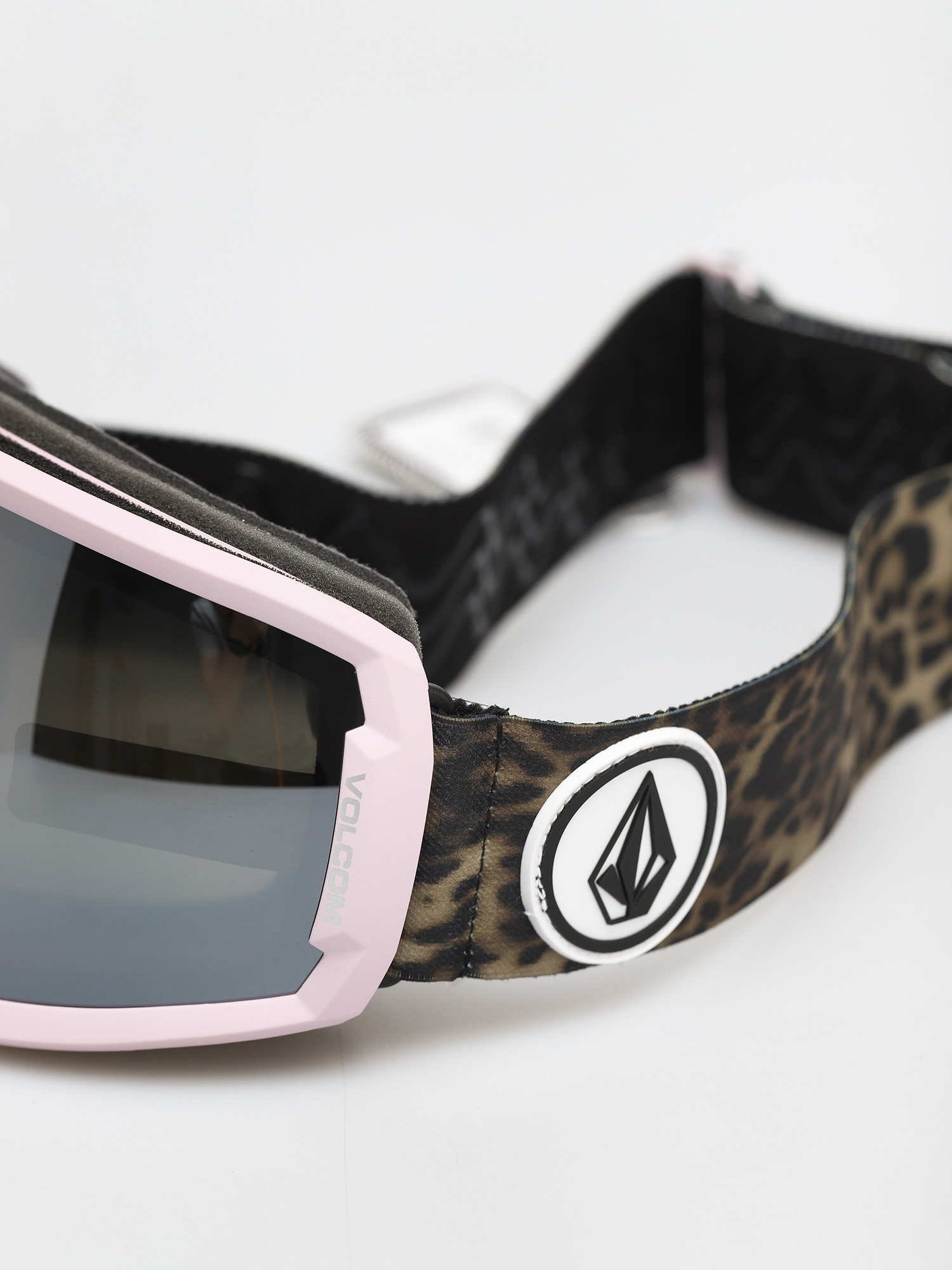 Gogle Volcom Migrations (pink leopard/silver chrome)