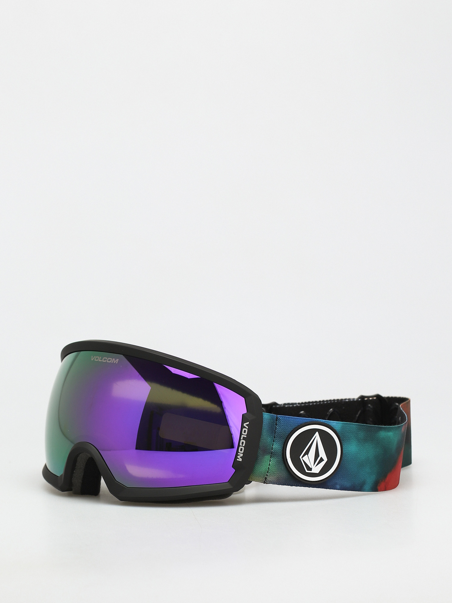Gogle Volcom Migrations (storm/purple chrome)