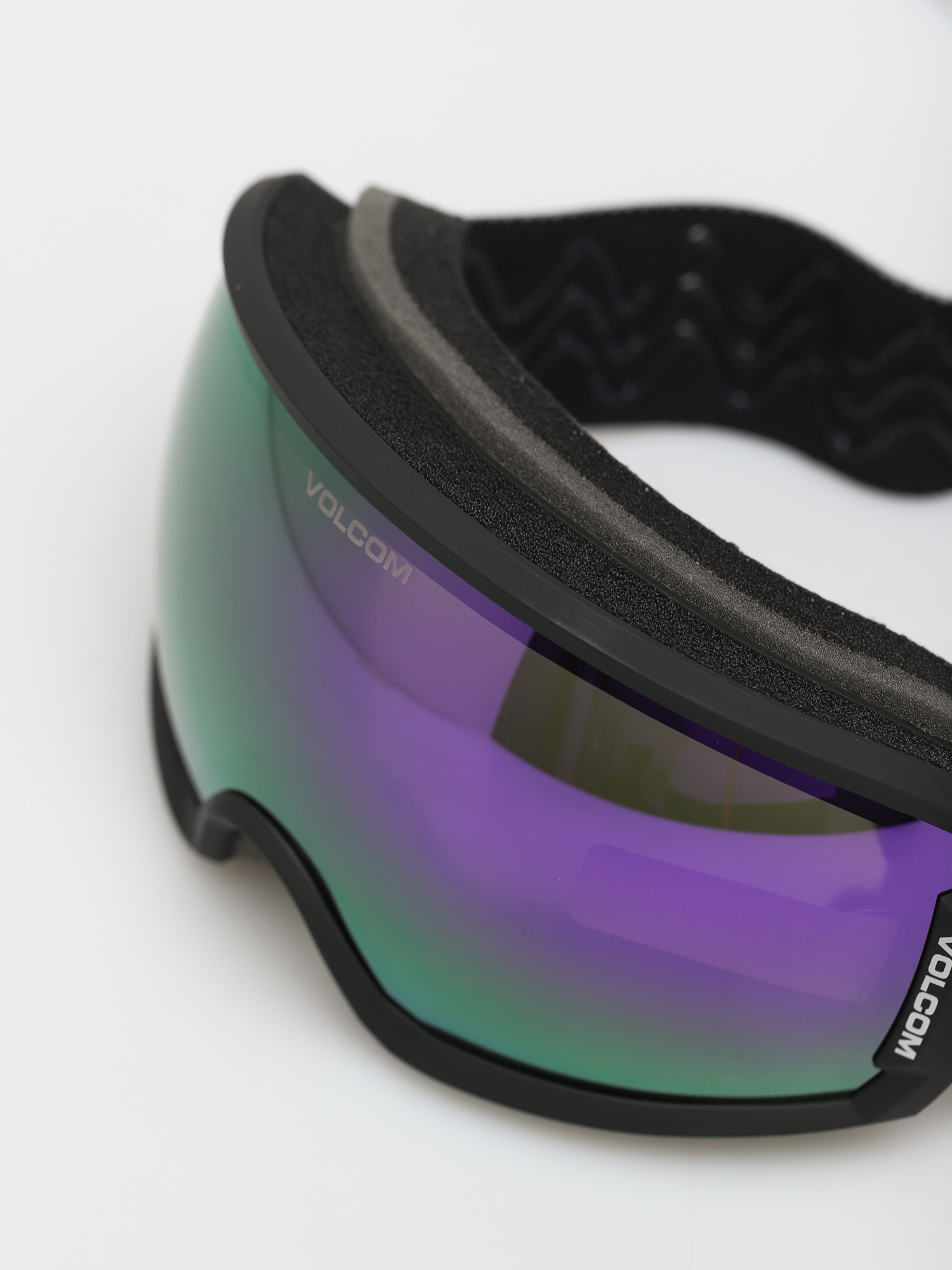 Gogle Volcom Migrations (storm/purple chrome)