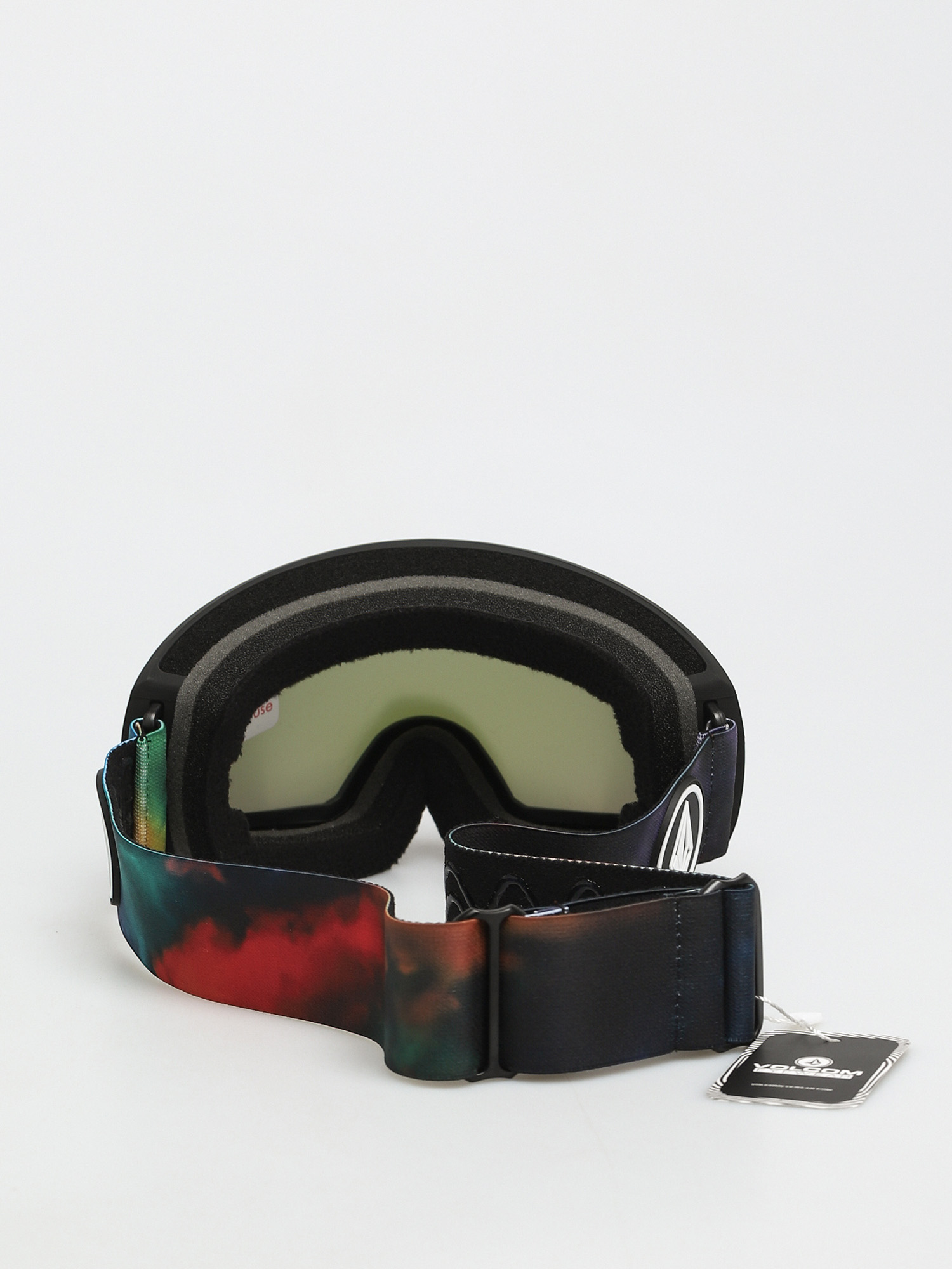 Gogle Volcom Migrations (storm/purple chrome)