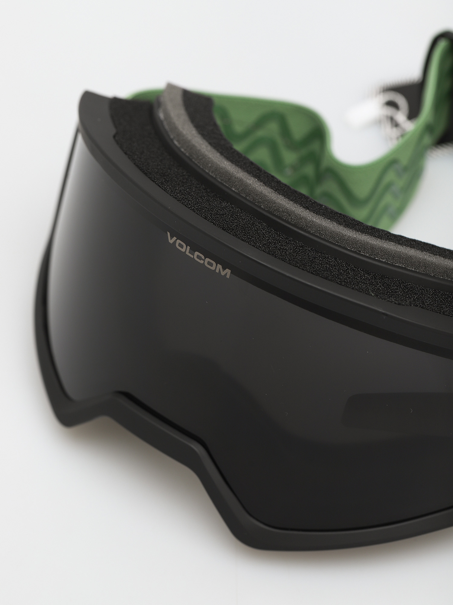 Gogle Volcom Stoney (black teal/dark gray)