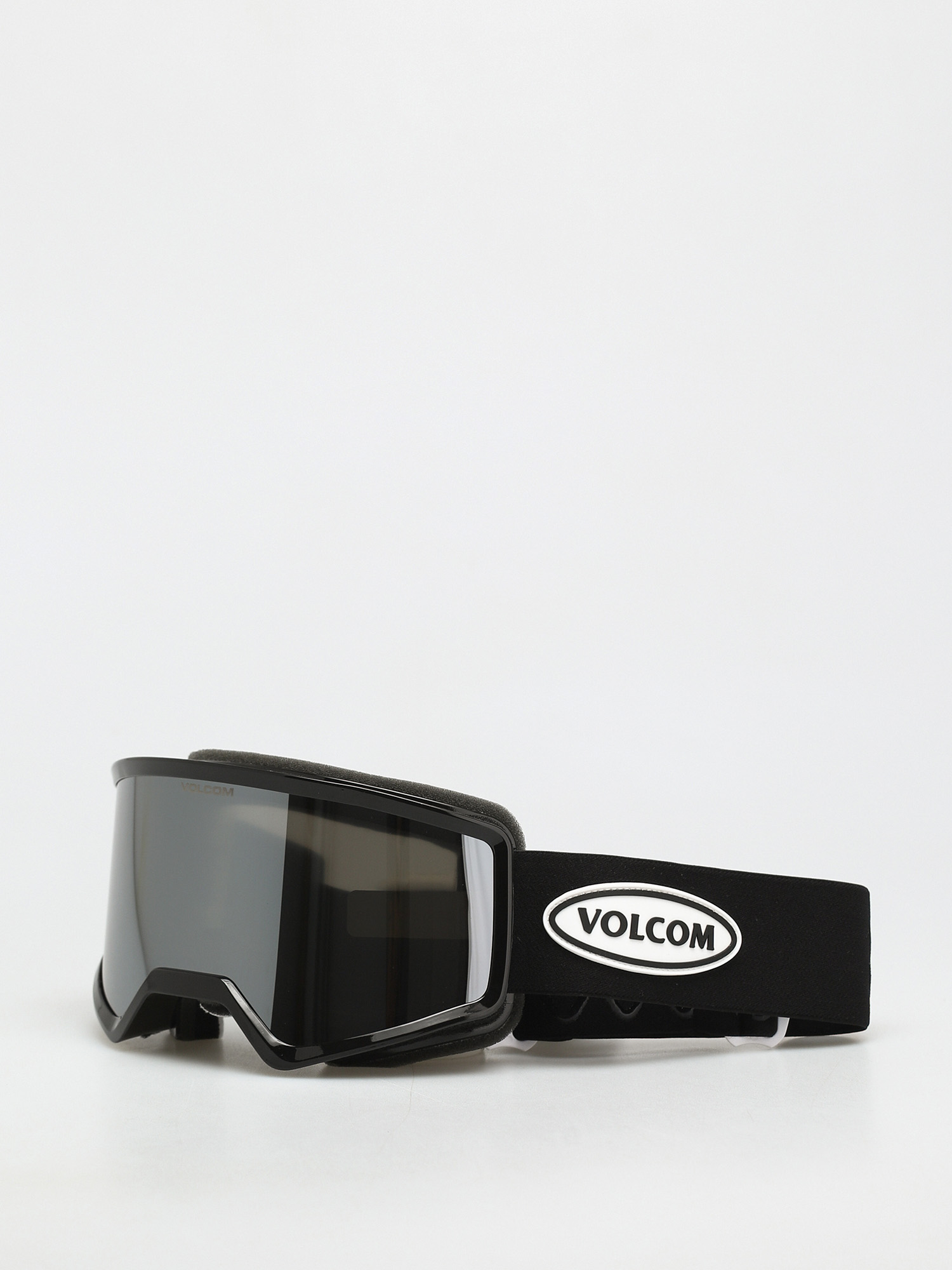 Gogle Volcom Stoney (black/silver chrome)