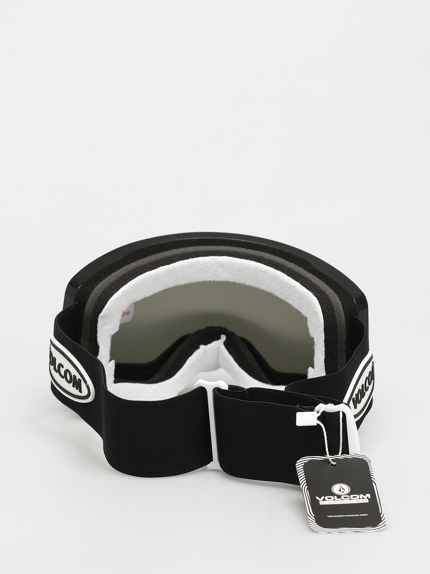 Gogle Volcom Stoney (black/silver chrome)