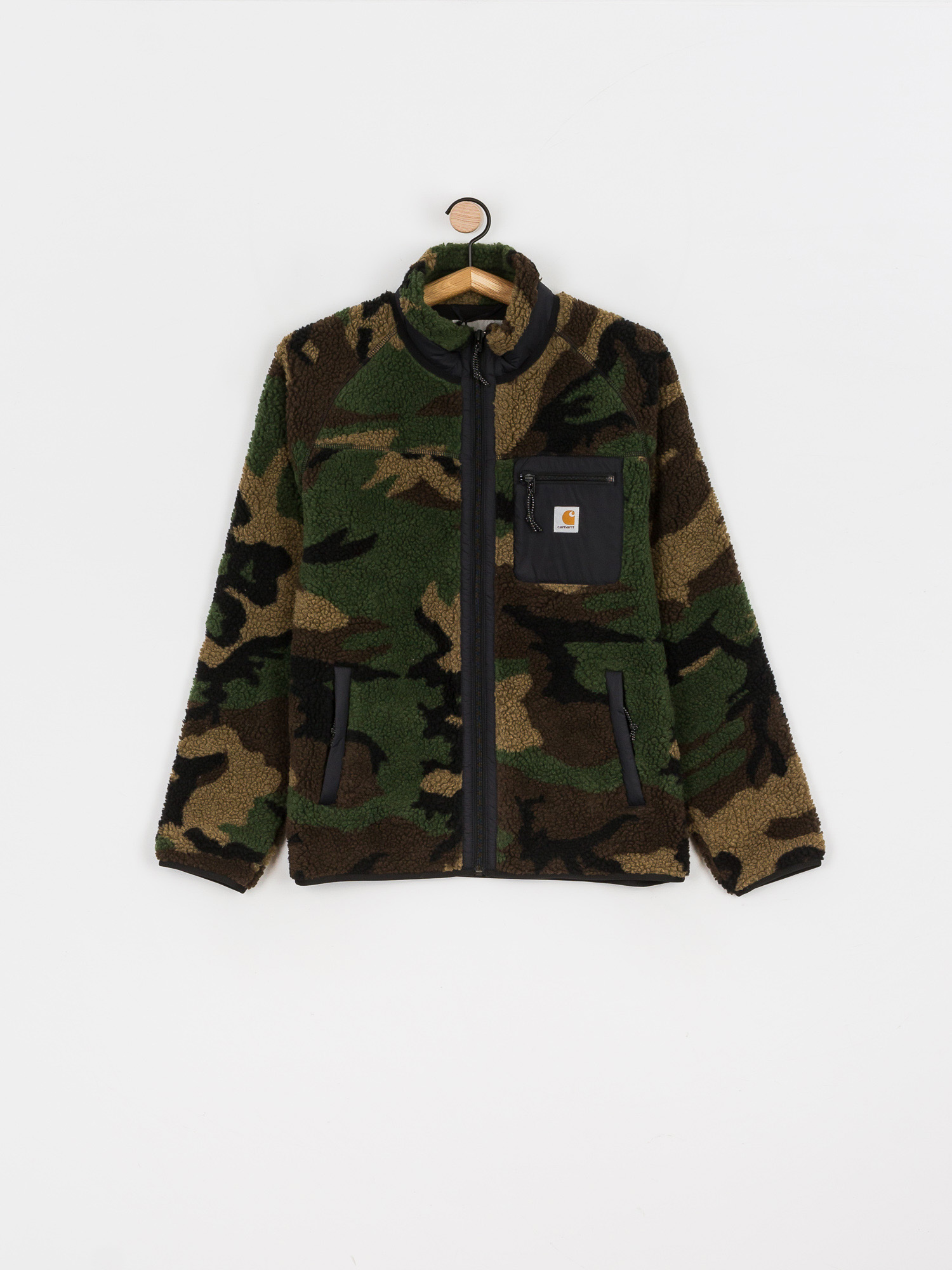 Kurtka Carhartt WIP Prentis Liner (camo laurel/black)