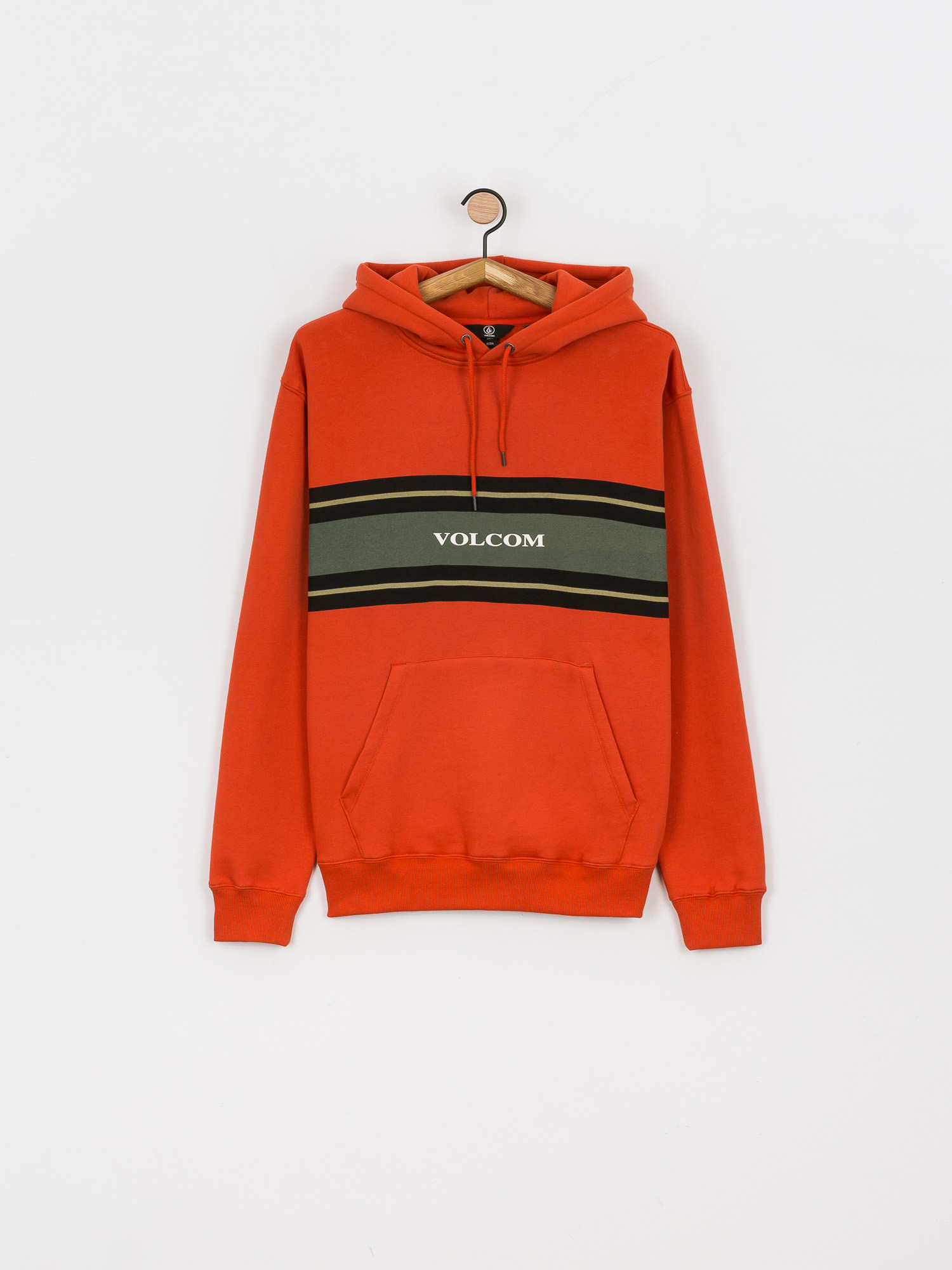 Bluza z kapturem Volcom Zero Division HD (burnt ochre)